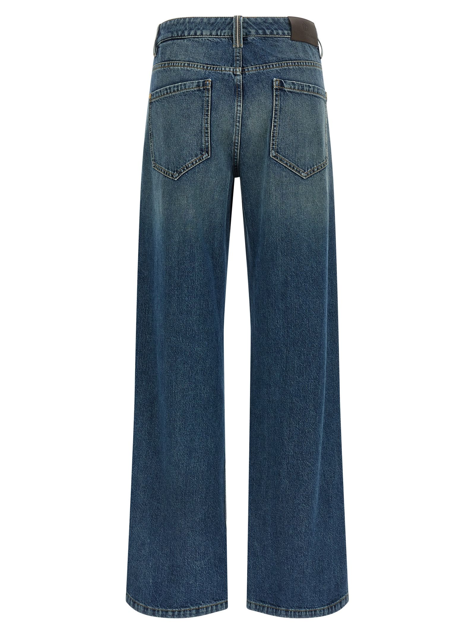 Cotton Jeans Women's Denim - Brunello Cucinelli - Modalova