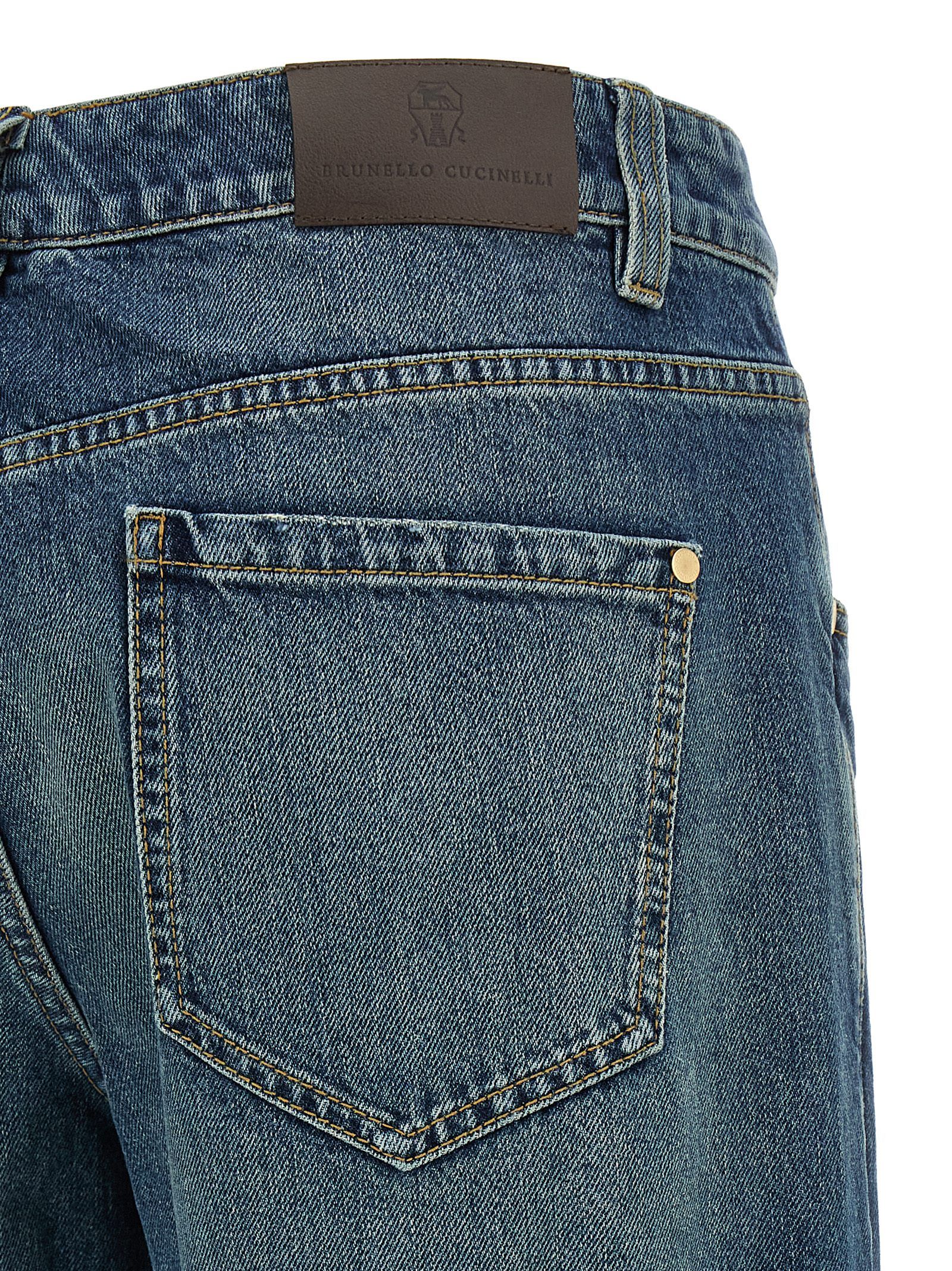 Cotton Jeans Women's Denim - Brunello Cucinelli - Modalova