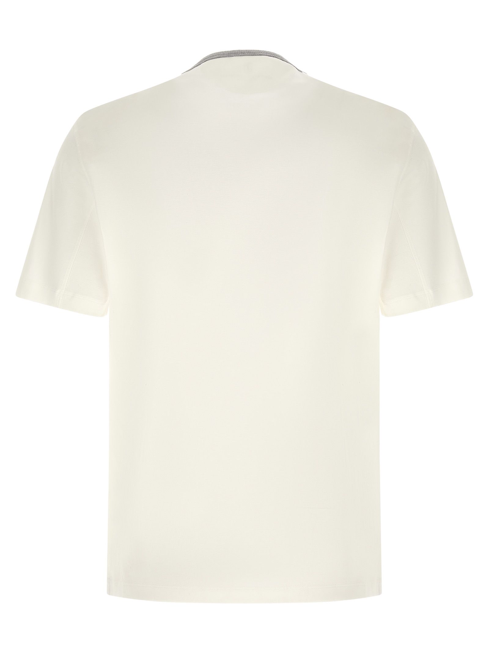 Cotton Men's T-Shirt - Brunello Cucinelli - Modalova