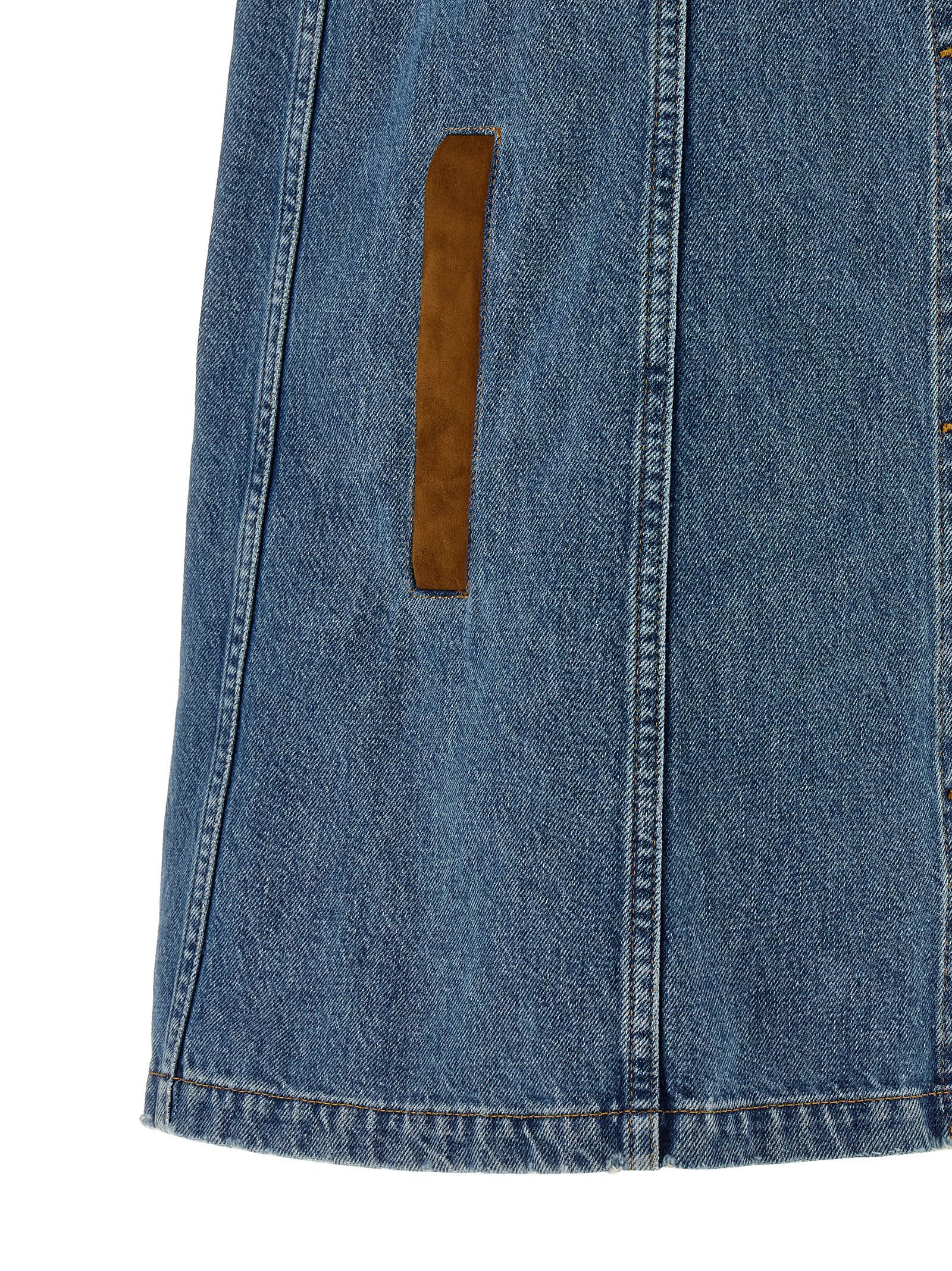 Cotton Short Women's Dress - Versace - Modalova