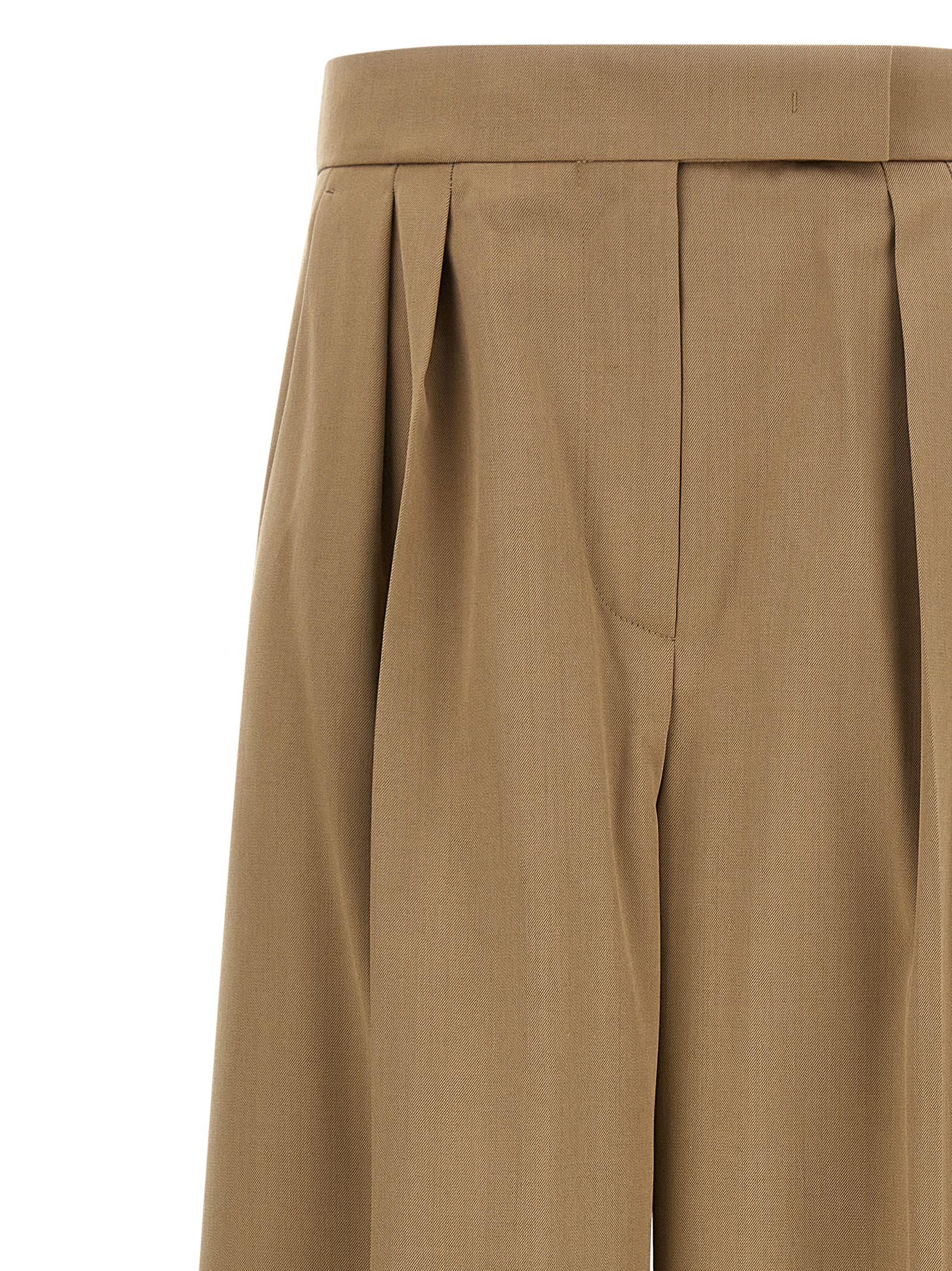 Virgin Wool Casual Women's Pants - Max Mara - Modalova