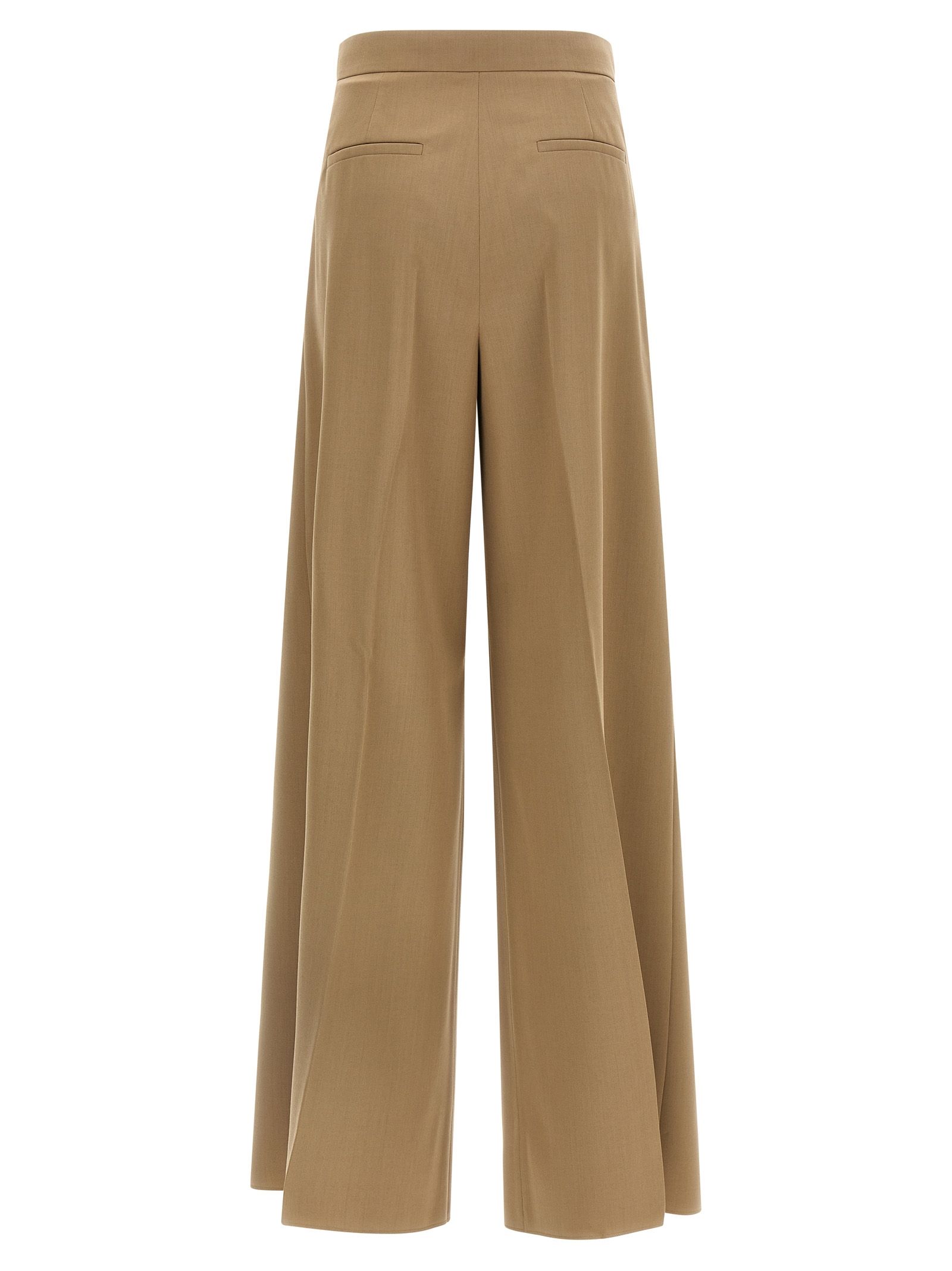 Virgin Wool Casual Women's Pants - Max Mara - Modalova
