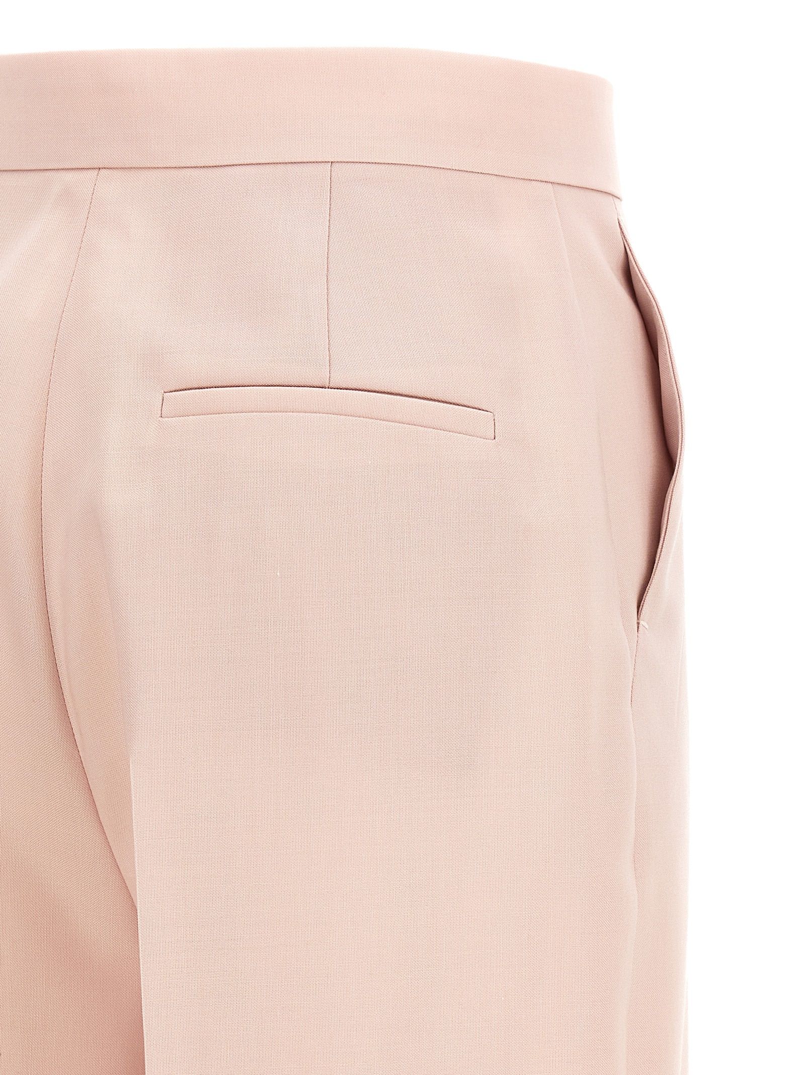 Virgin Wool Casual Women's Pants - Max Mara - Modalova