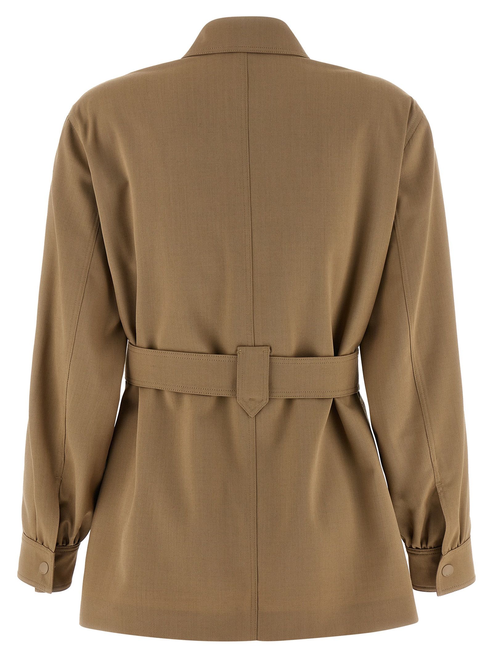 Virgin Wool Women's Blouse - Max Mara - Modalova