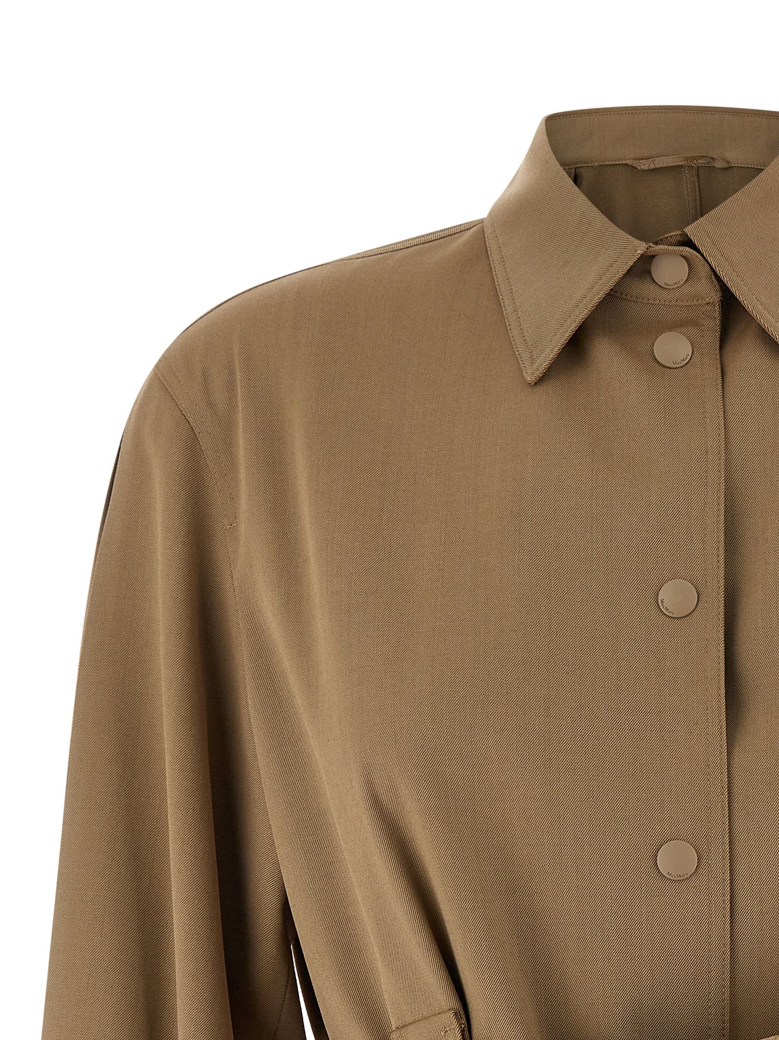 Virgin Wool Women's Blouse - Max Mara - Modalova
