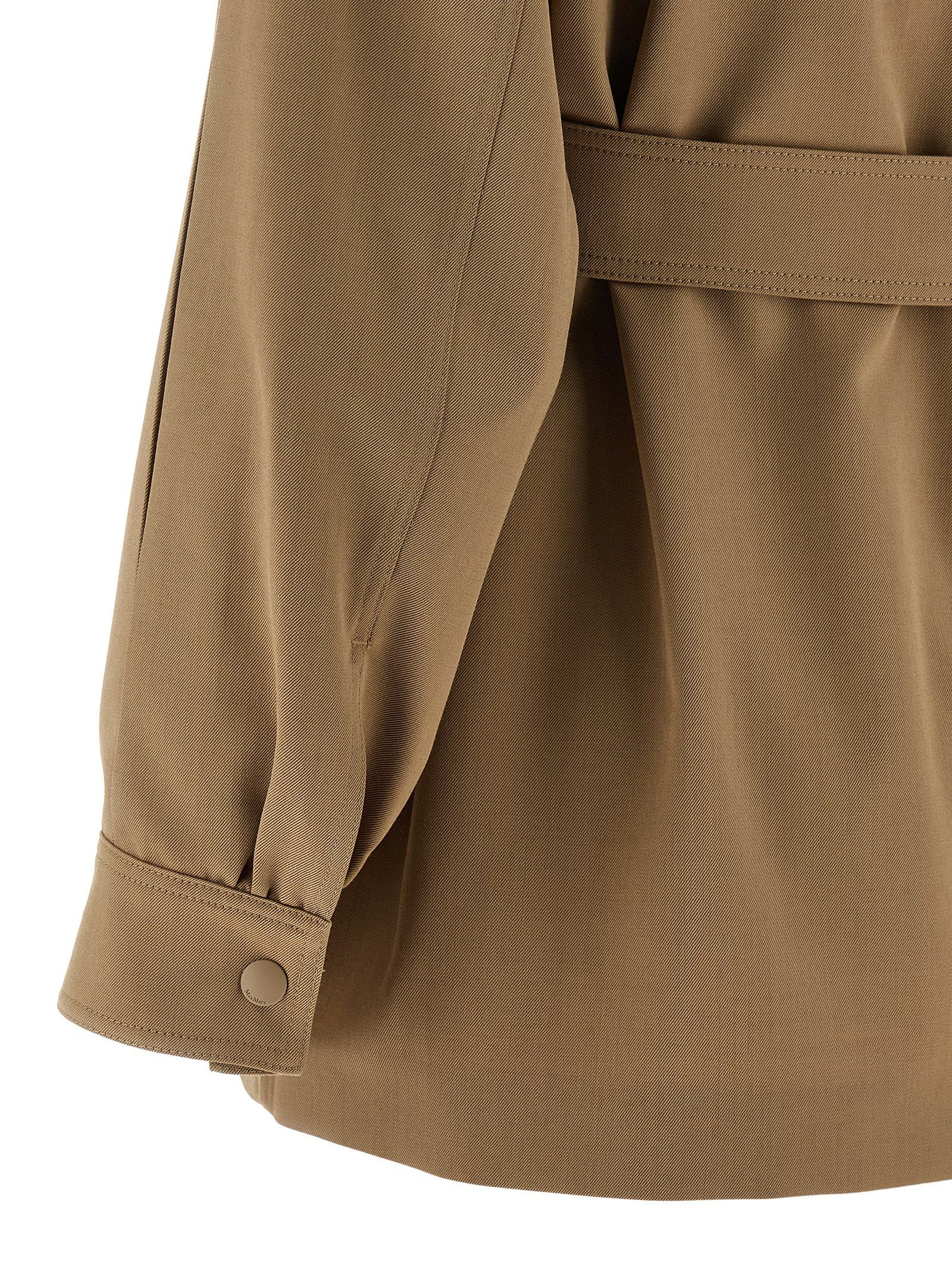Virgin Wool Women's Blouse - Max Mara - Modalova