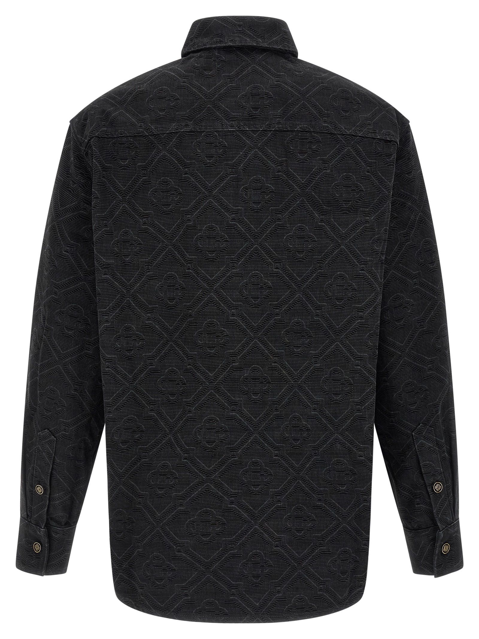 Cotton Men's Blouse - Casablanca - Modalova