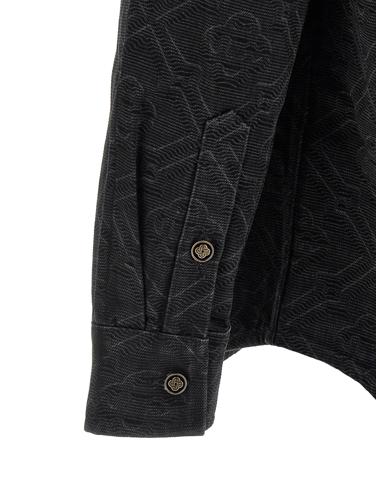 Cotton Men's Blouse - Casablanca - Modalova