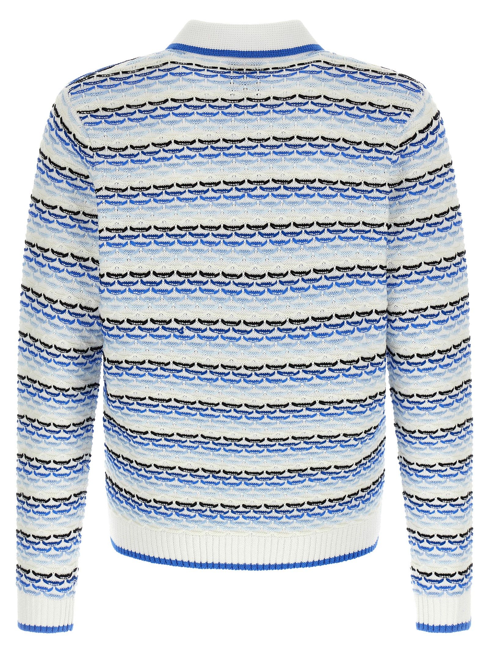 Cotton Polo Men's Shirt - Casablanca - Modalova