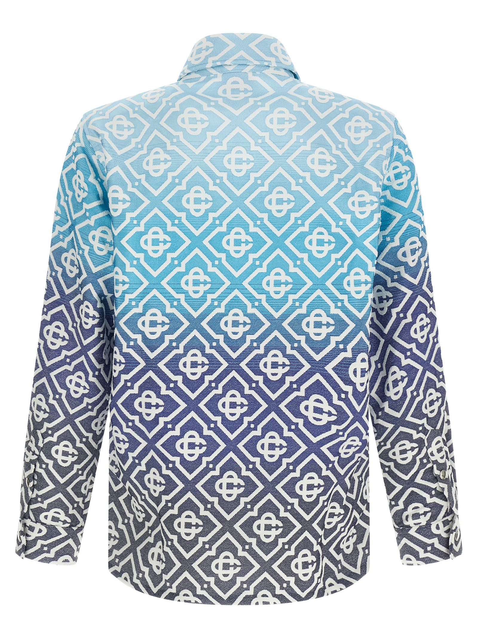 Cotton Shell Men's Jacket - Casablanca - Modalova