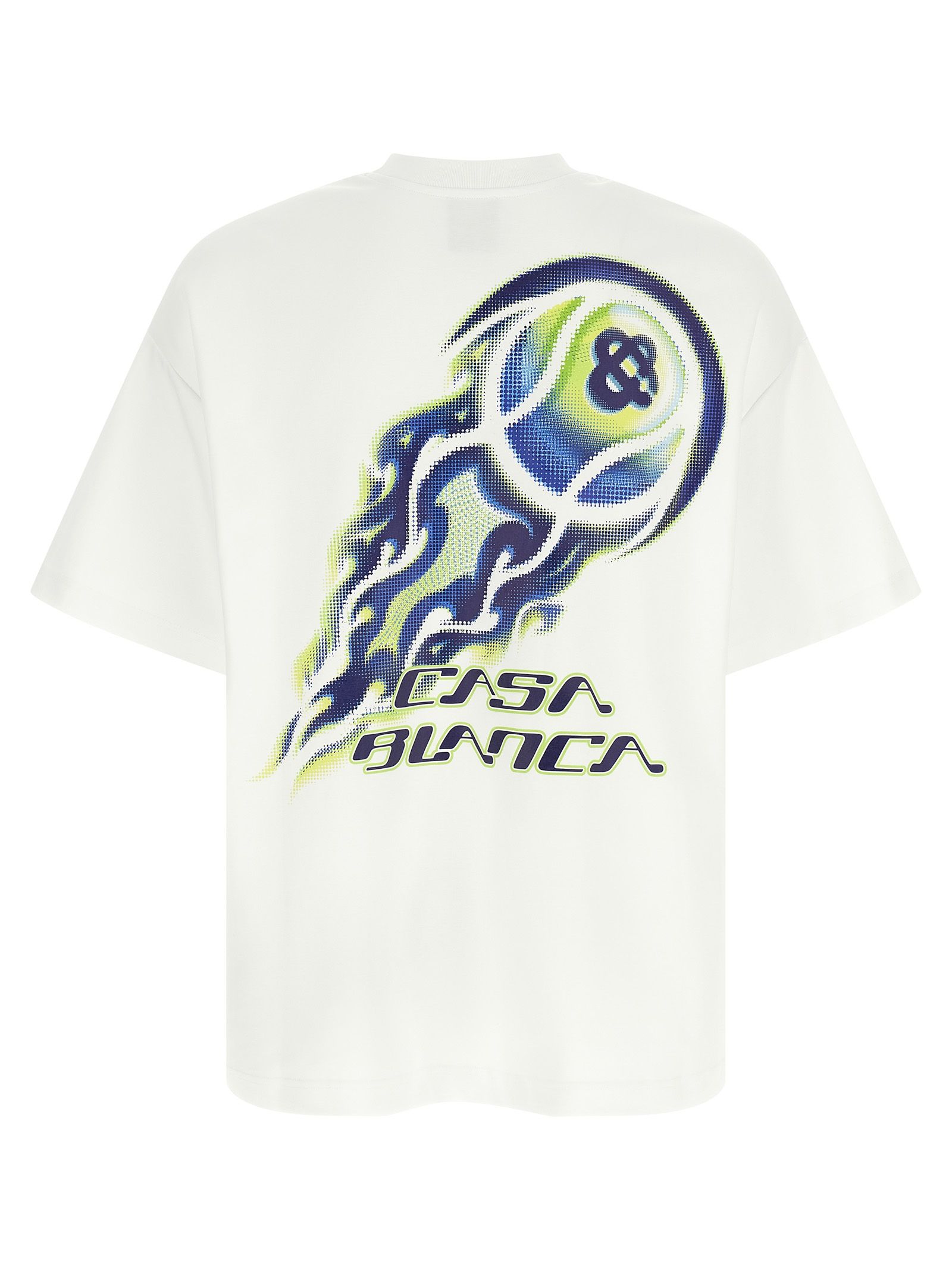 Cotton Men's T-Shirt - Casablanca - Modalova