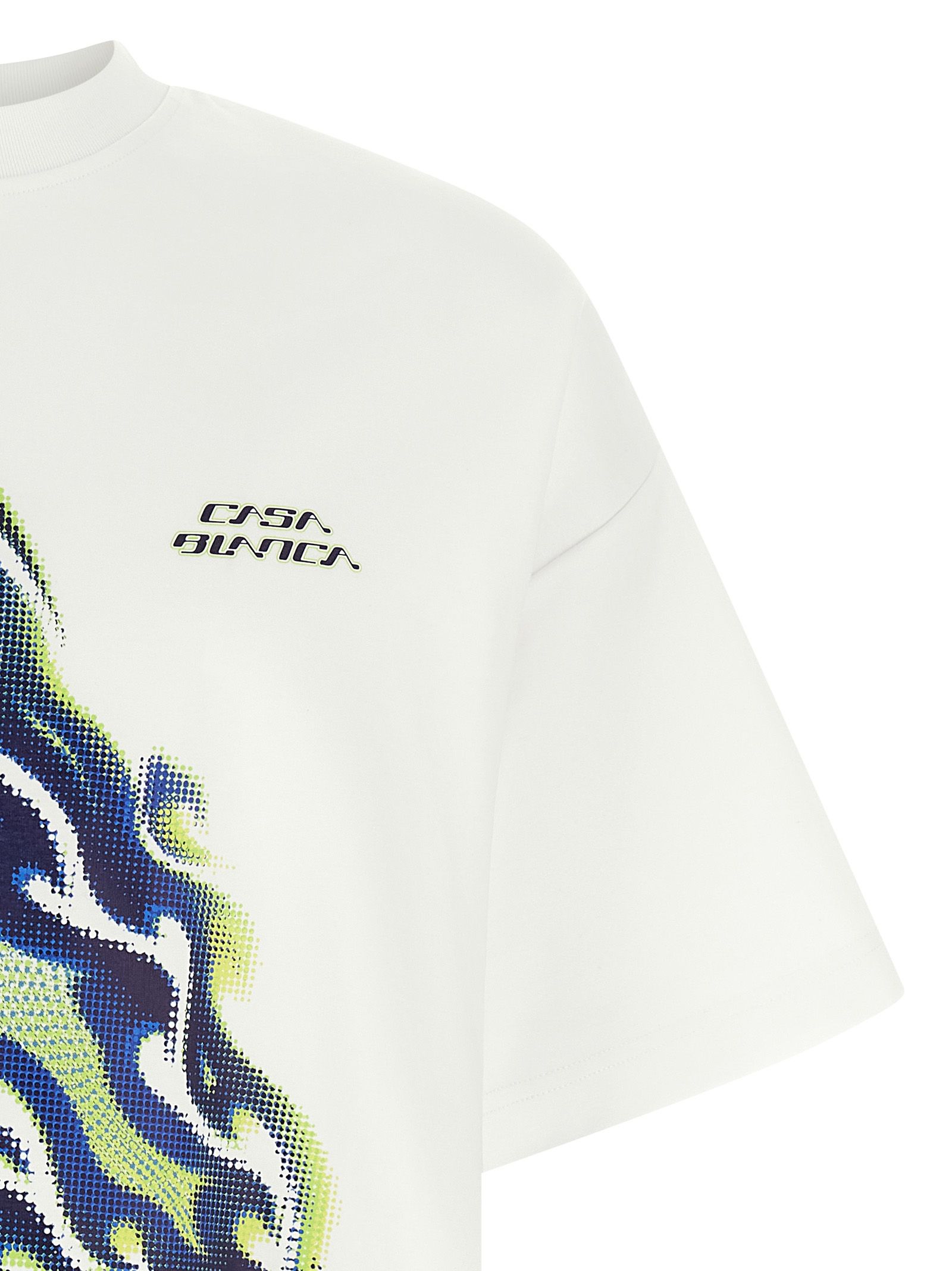 Cotton Men's T-Shirt - Casablanca - Modalova