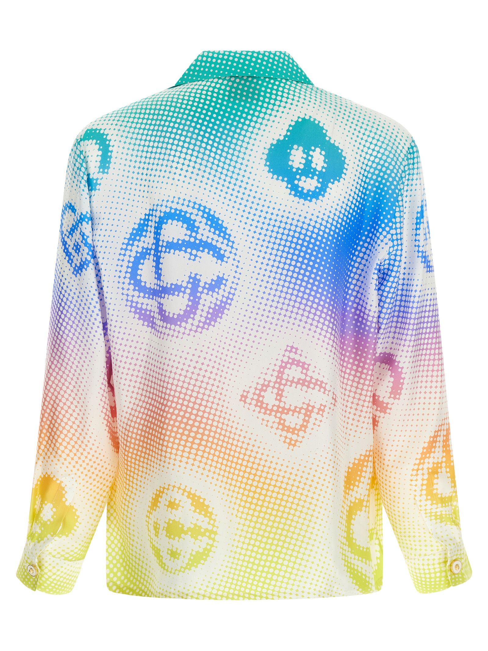 Silk Men's Blouse - Casablanca - Modalova