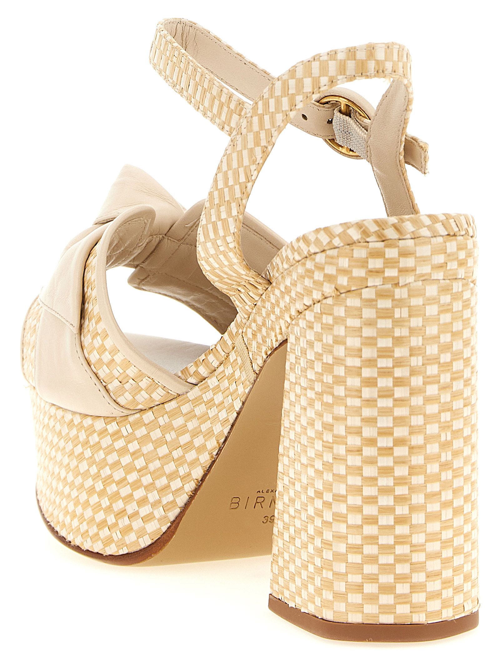 Cowhide Stiletto Heel Women's Sandals - Alexandre Birman - Modalova