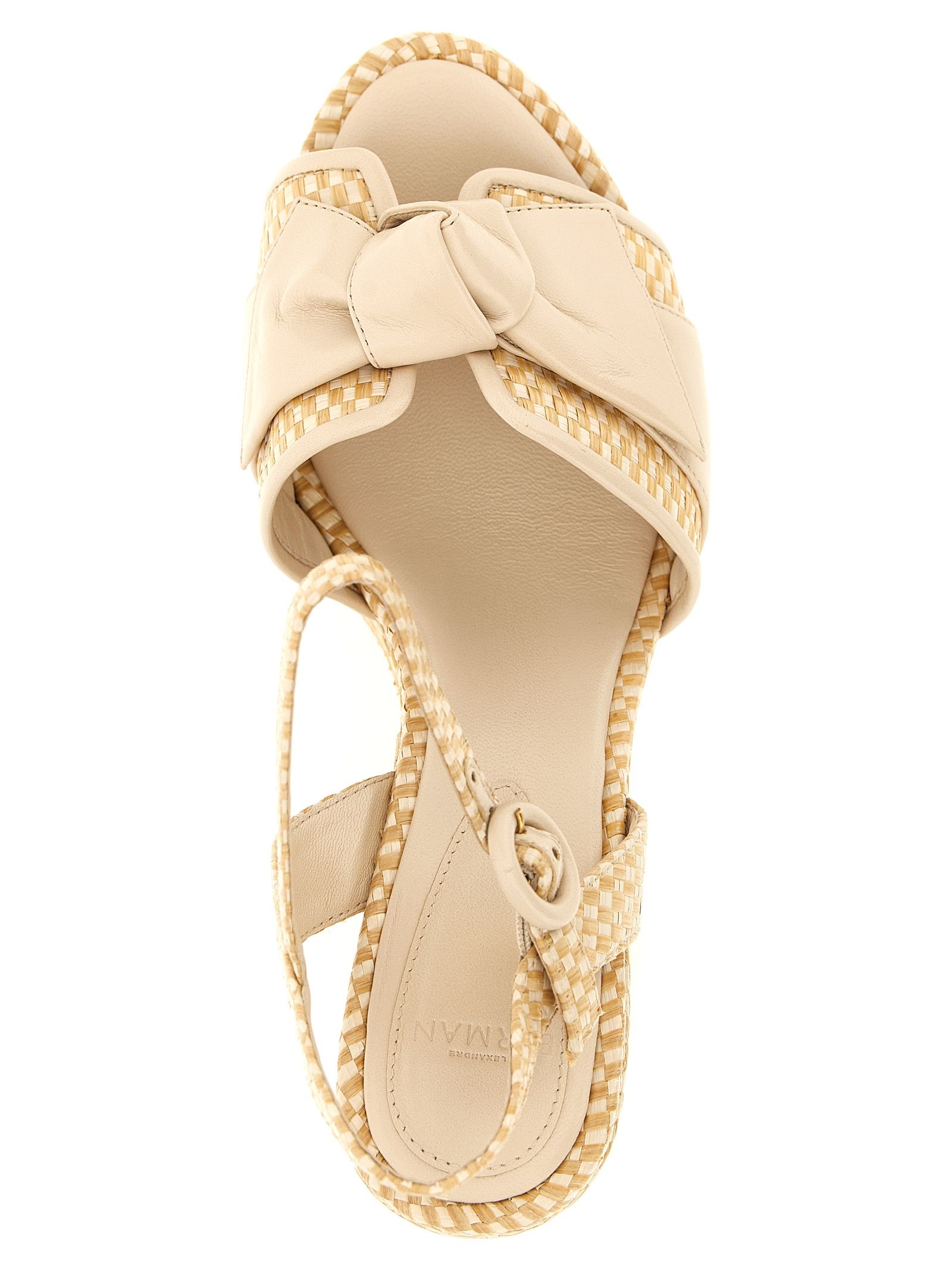 Cowhide Stiletto Heel Women's Sandals - Alexandre Birman - Modalova