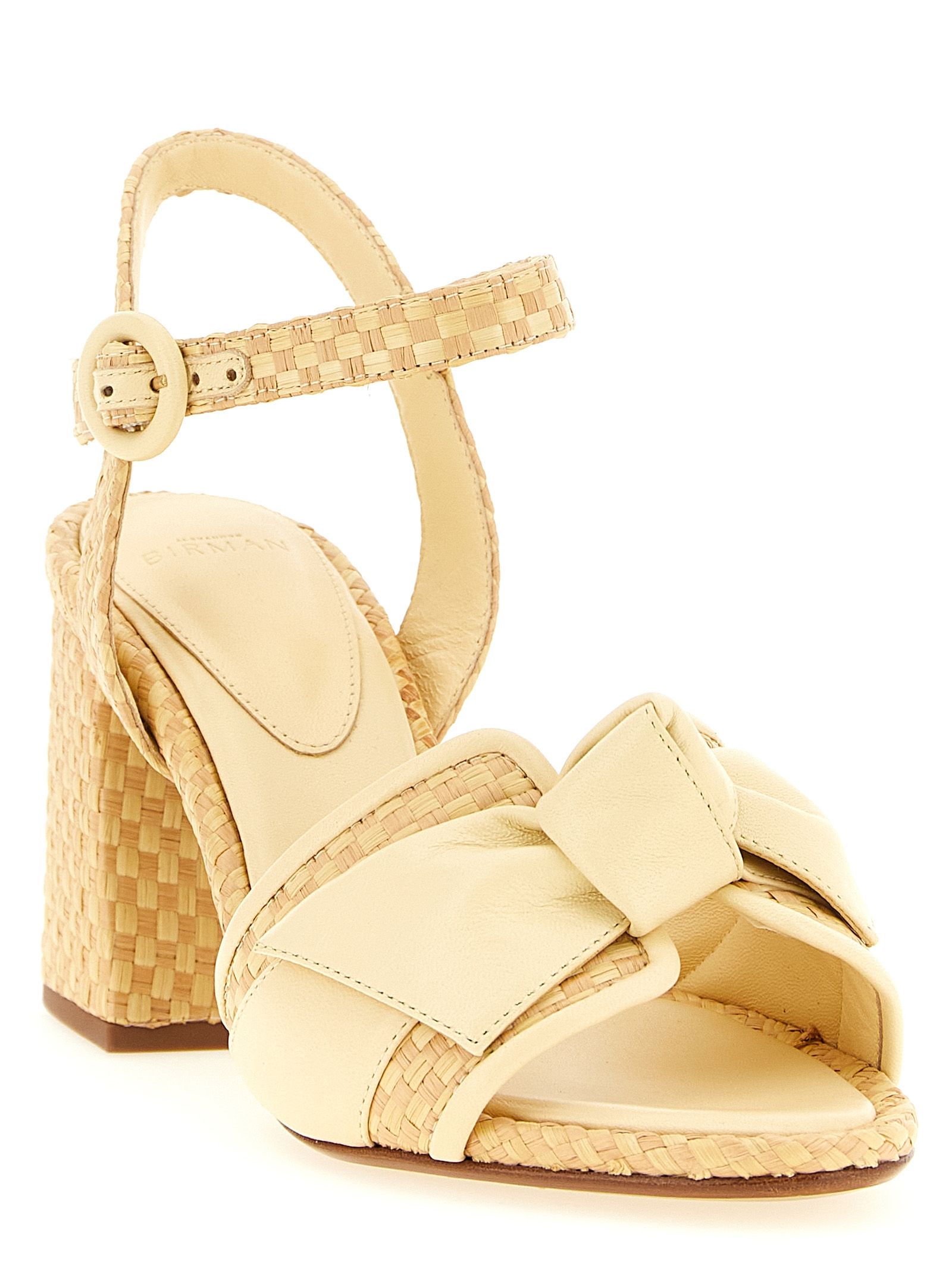 Cowhide Platform Women's Sandals - Alexandre Birman - Modalova