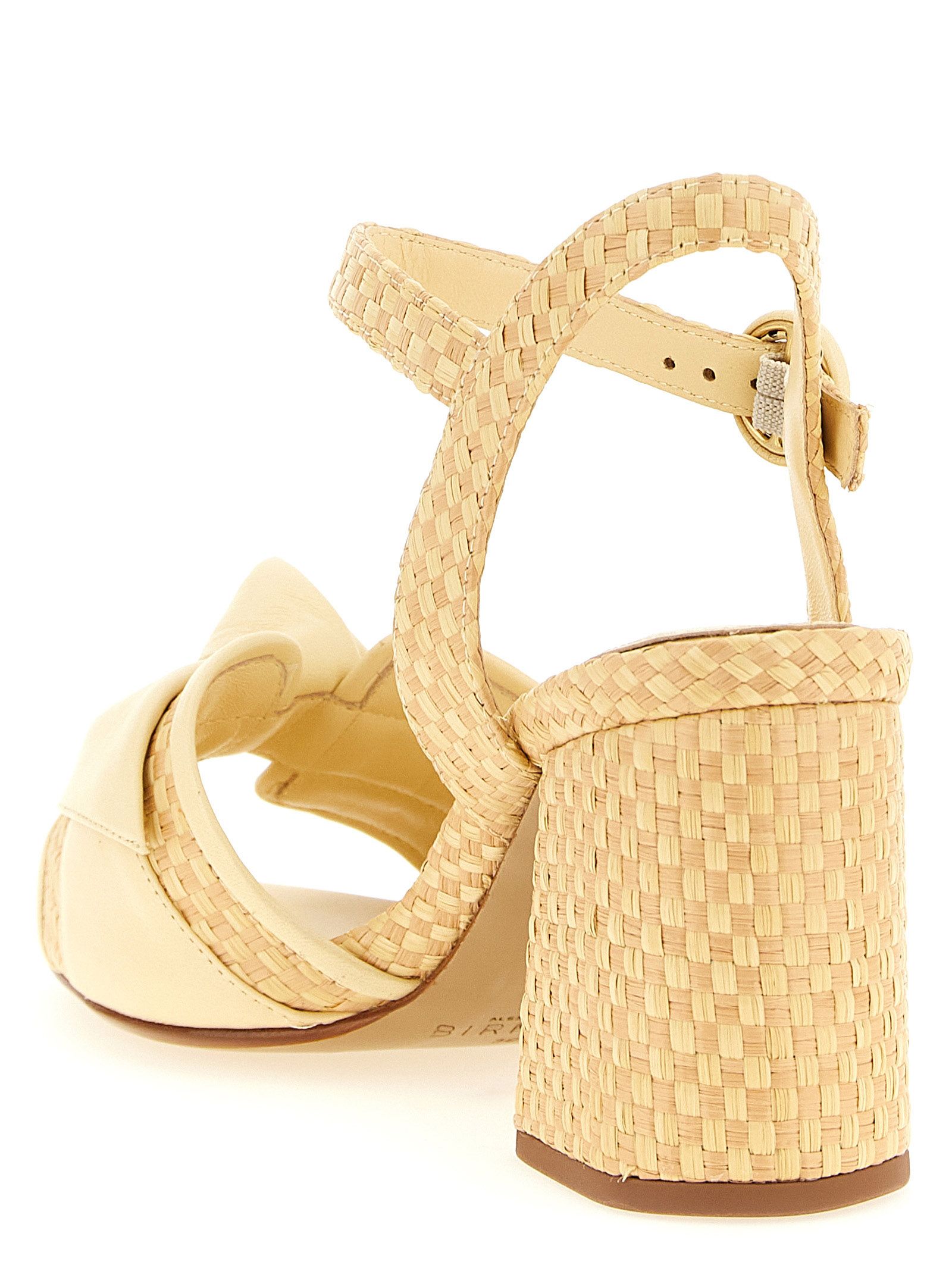 Cowhide Platform Women's Sandals - Alexandre Birman - Modalova