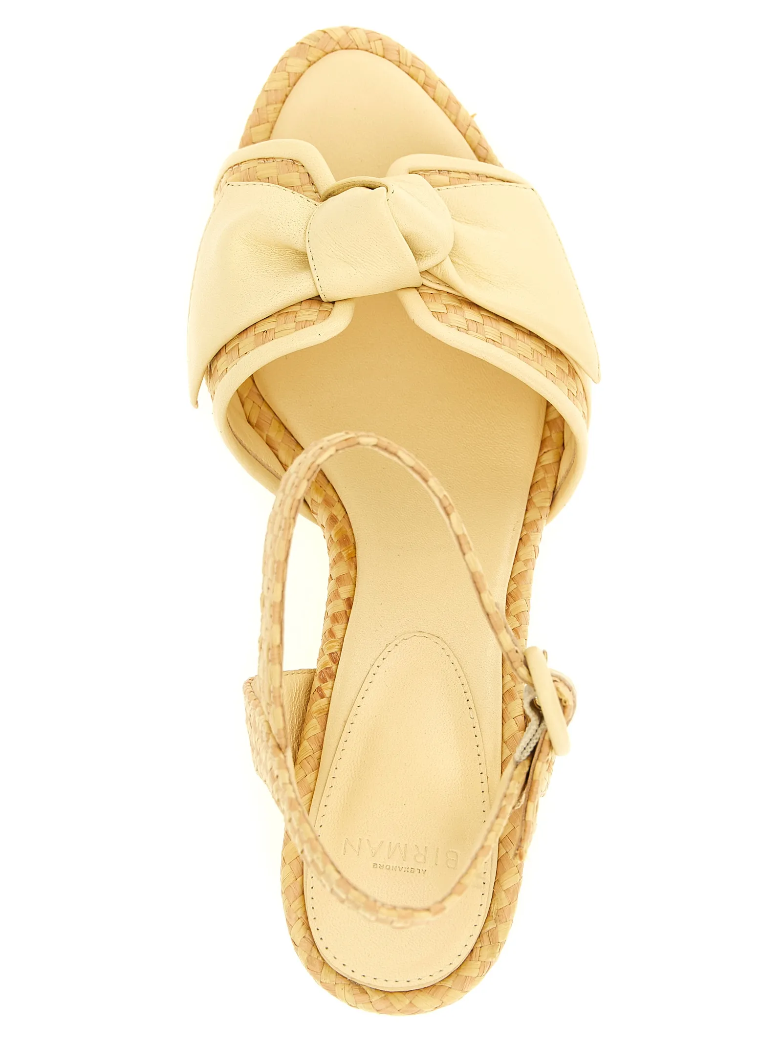 Cowhide Platform Women's Sandals - Alexandre Birman - Modalova