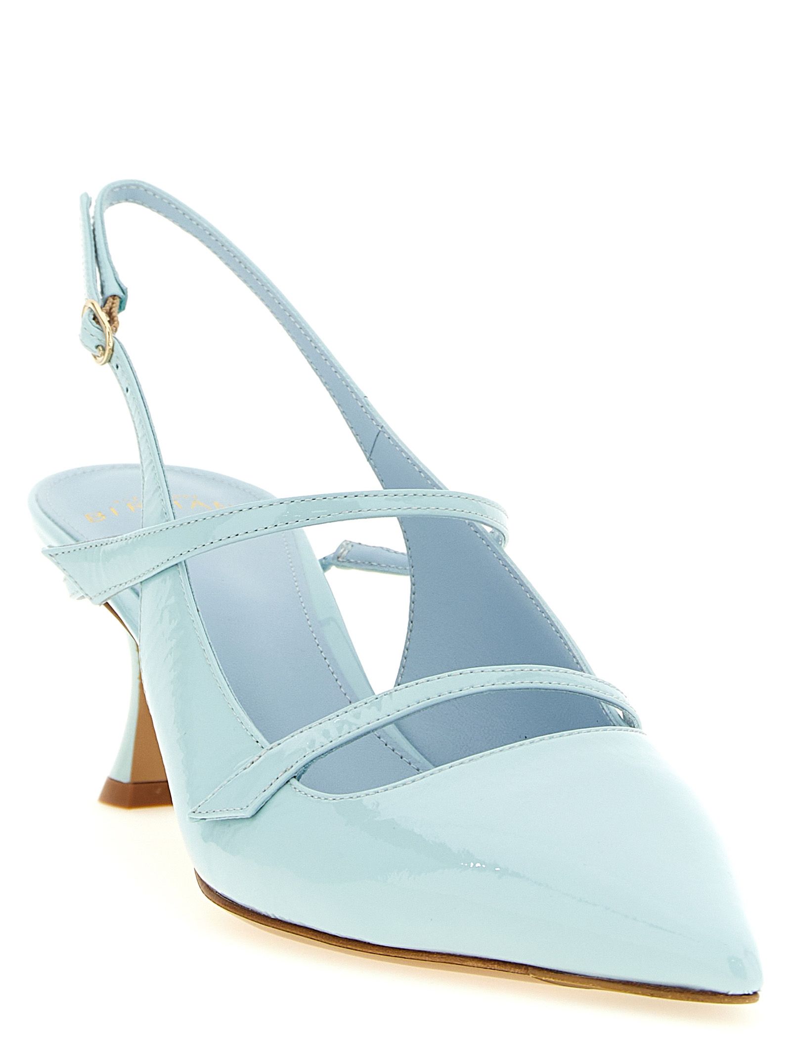 Cowhide Mid Heel Women's Pumps - Alexandre Birman - Modalova