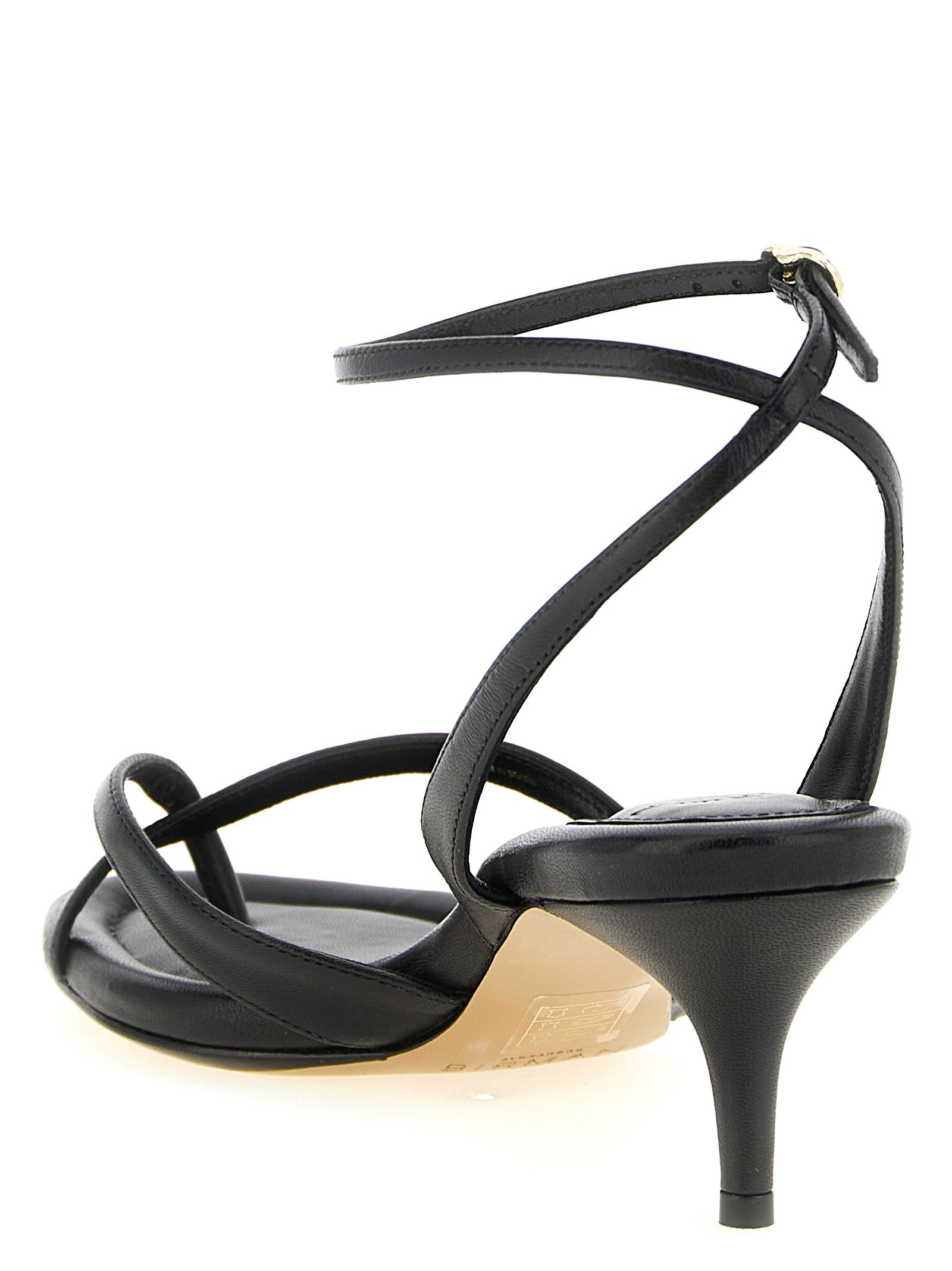 Cowhide Stiletto Heel Women's Sandals - Alexandre Birman - Modalova