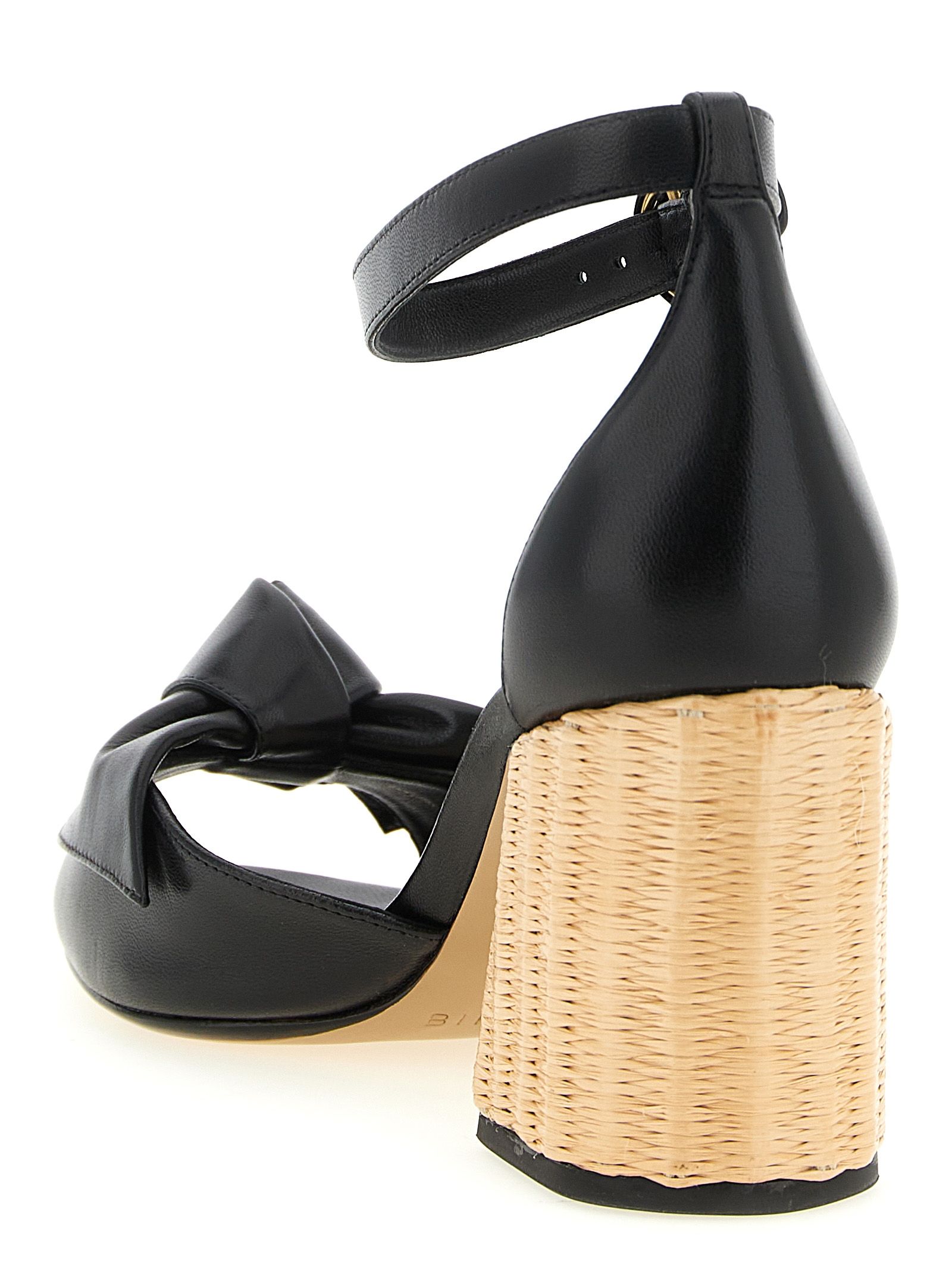 Cowhide Stiletto Heel Women's Sandals - Alexandre Birman - Modalova