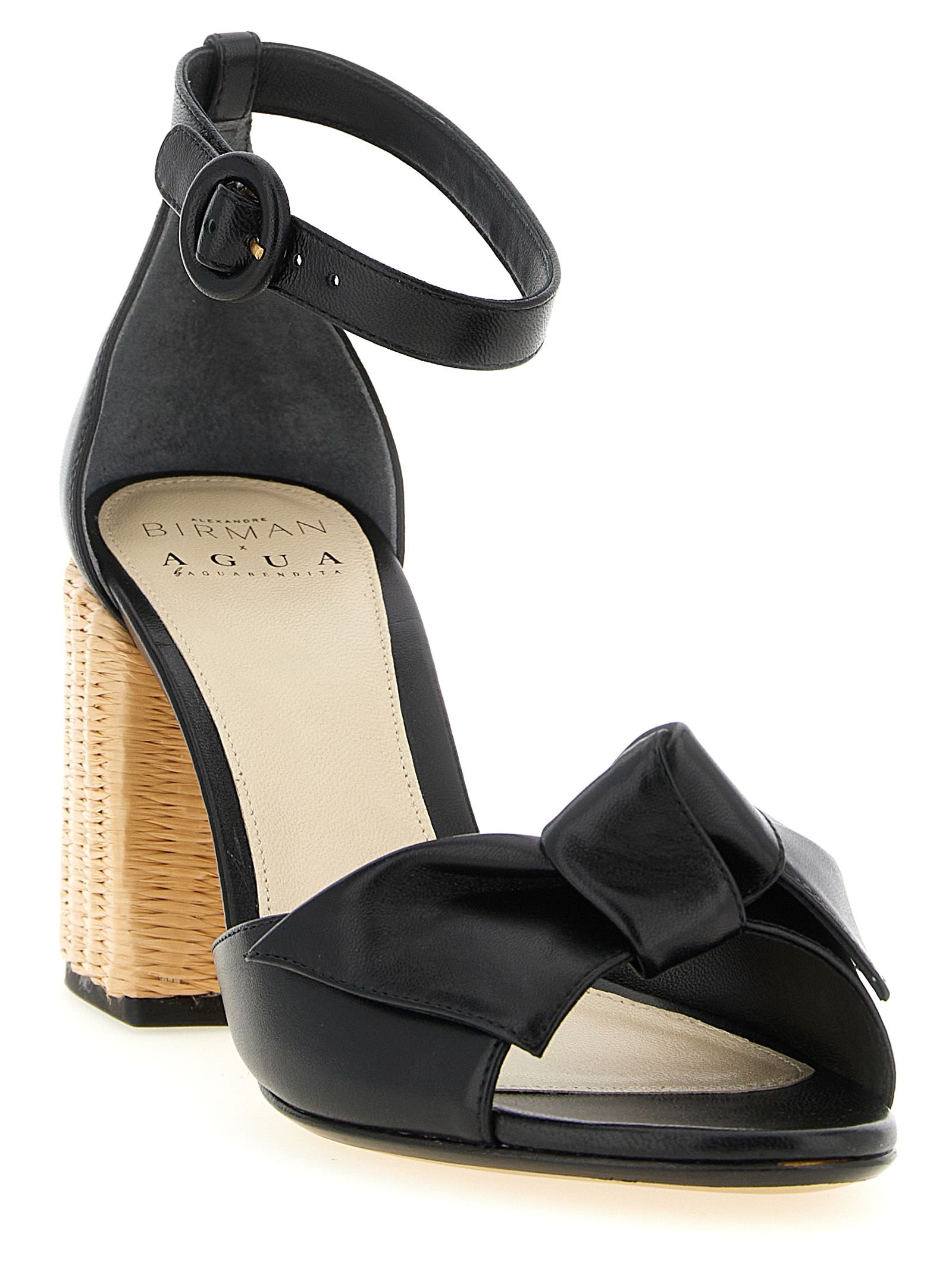Cowhide Stiletto Heel Women's Sandals - Alexandre Birman - Modalova