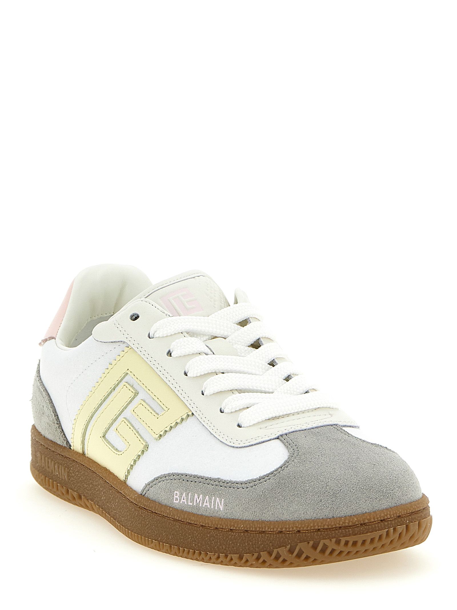 Polyamide Low Top Women's Sneakers - Balmain - Modalova