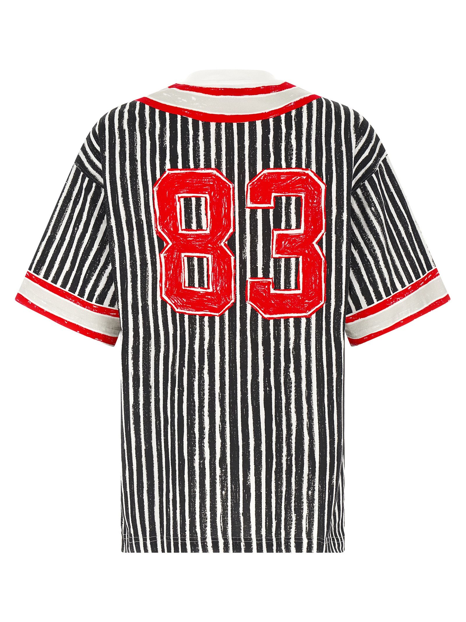 Cotton Polo Men's Shirt - Moschino - Modalova