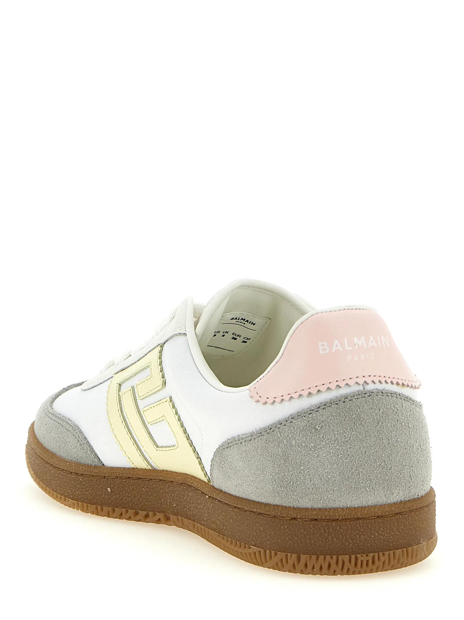 Polyamide Low Top Women's Sneakers - Balmain - Modalova