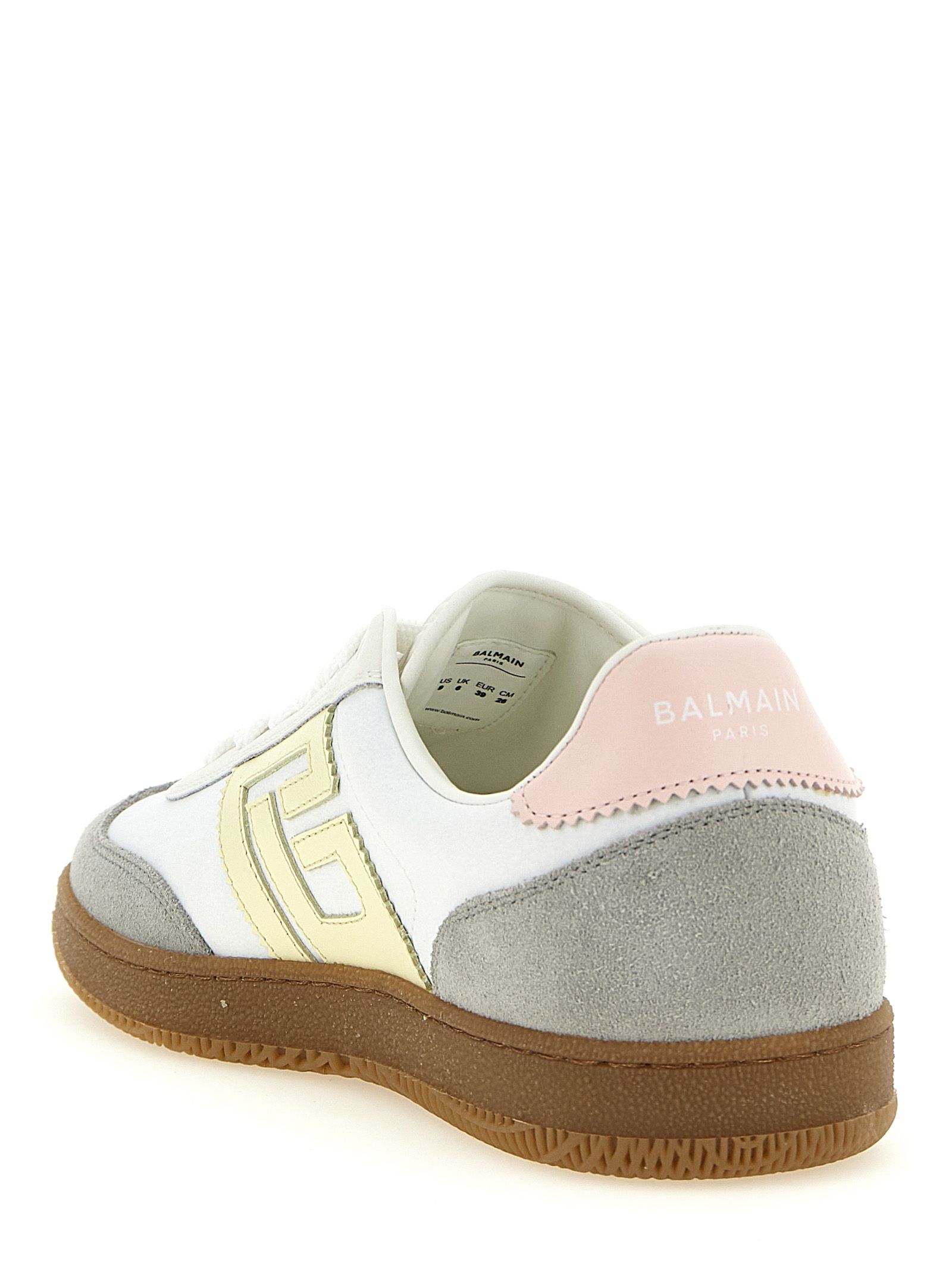 Polyamide Low Top Women's Sneakers - Balmain - Modalova