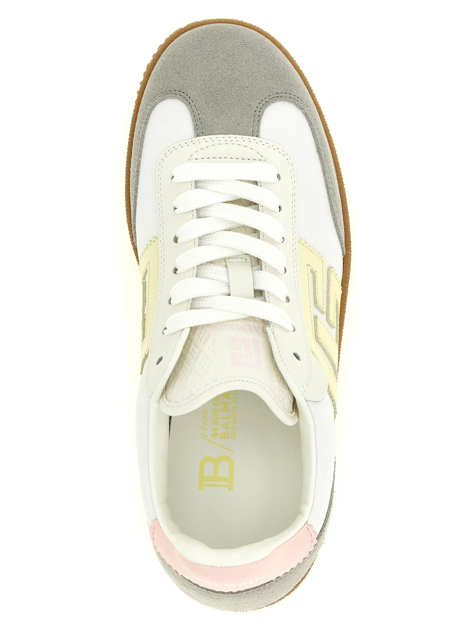 Polyamide Low Top Women's Sneakers - Balmain - Modalova