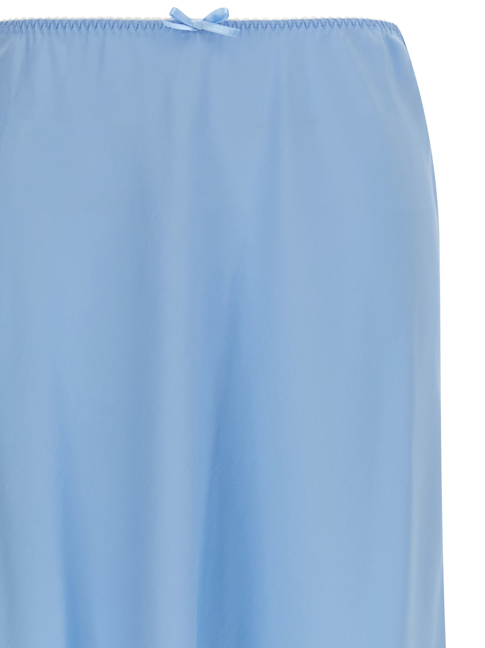 Acetate Midi Women's Skirt - Moschino - Modalova
