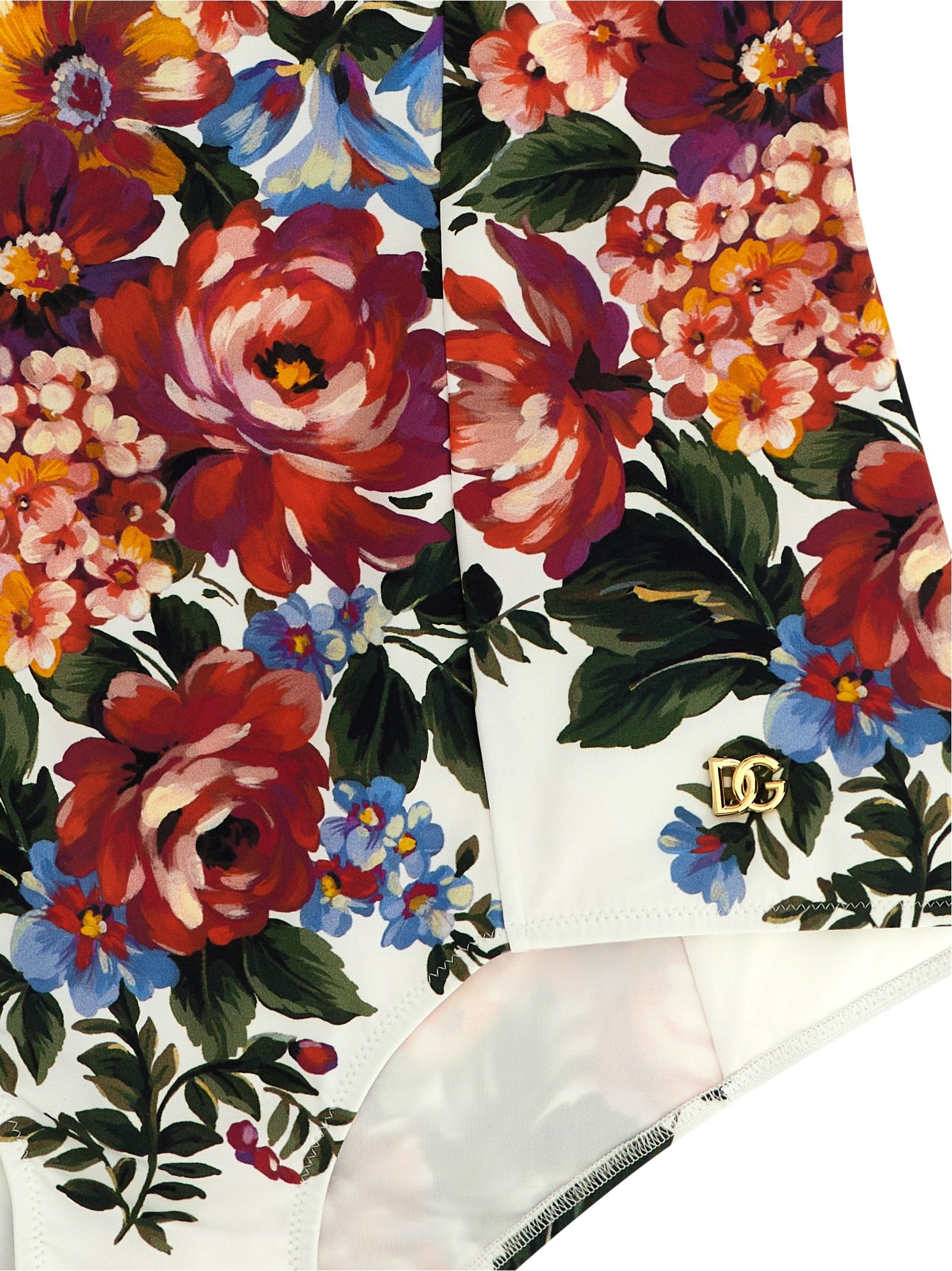 Polyamide One-Piece Women's Swimsuit - Dolce & Gabbana - Modalova