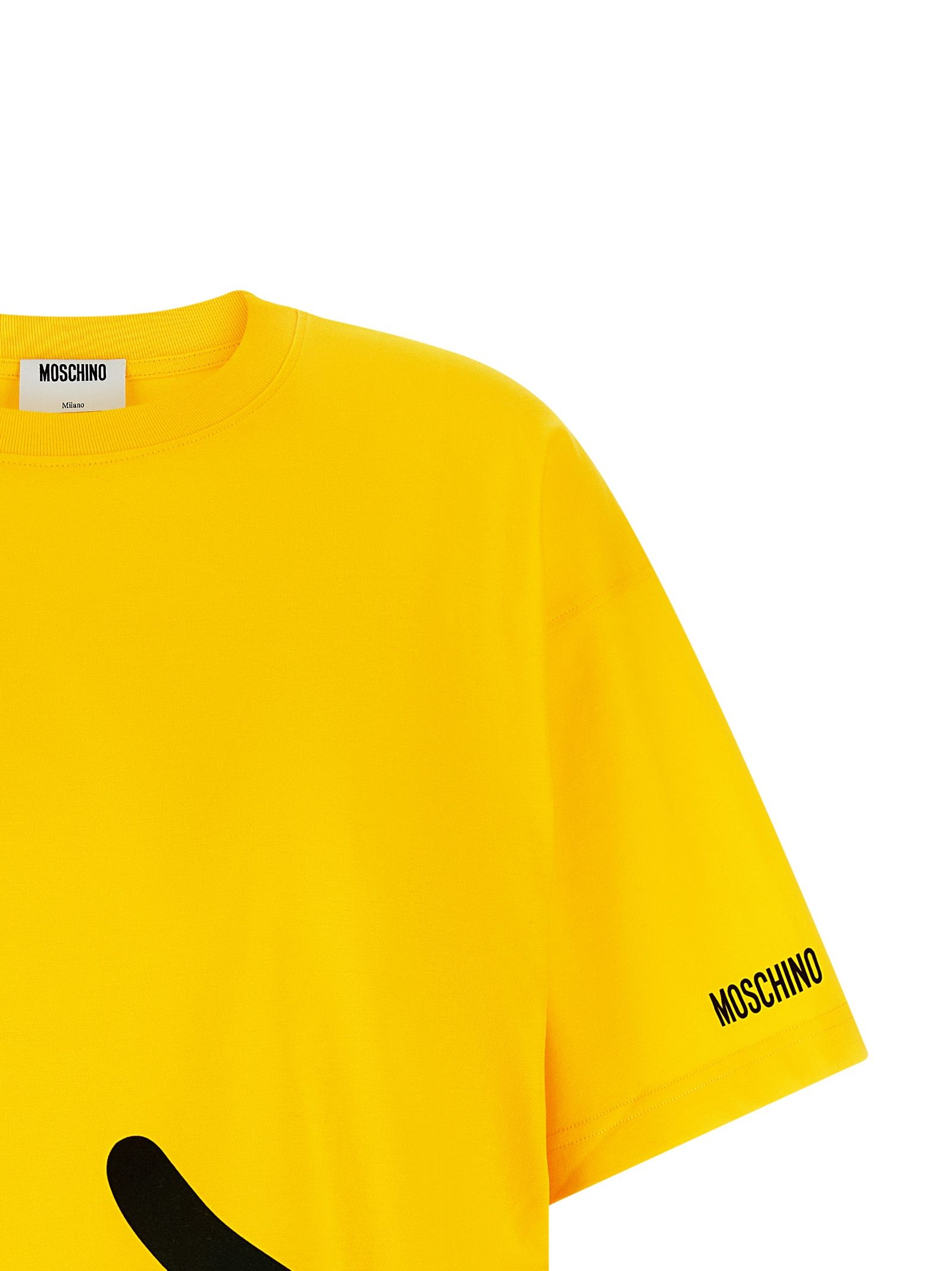 Cotton Women's T-Shirt - Moschino - Modalova