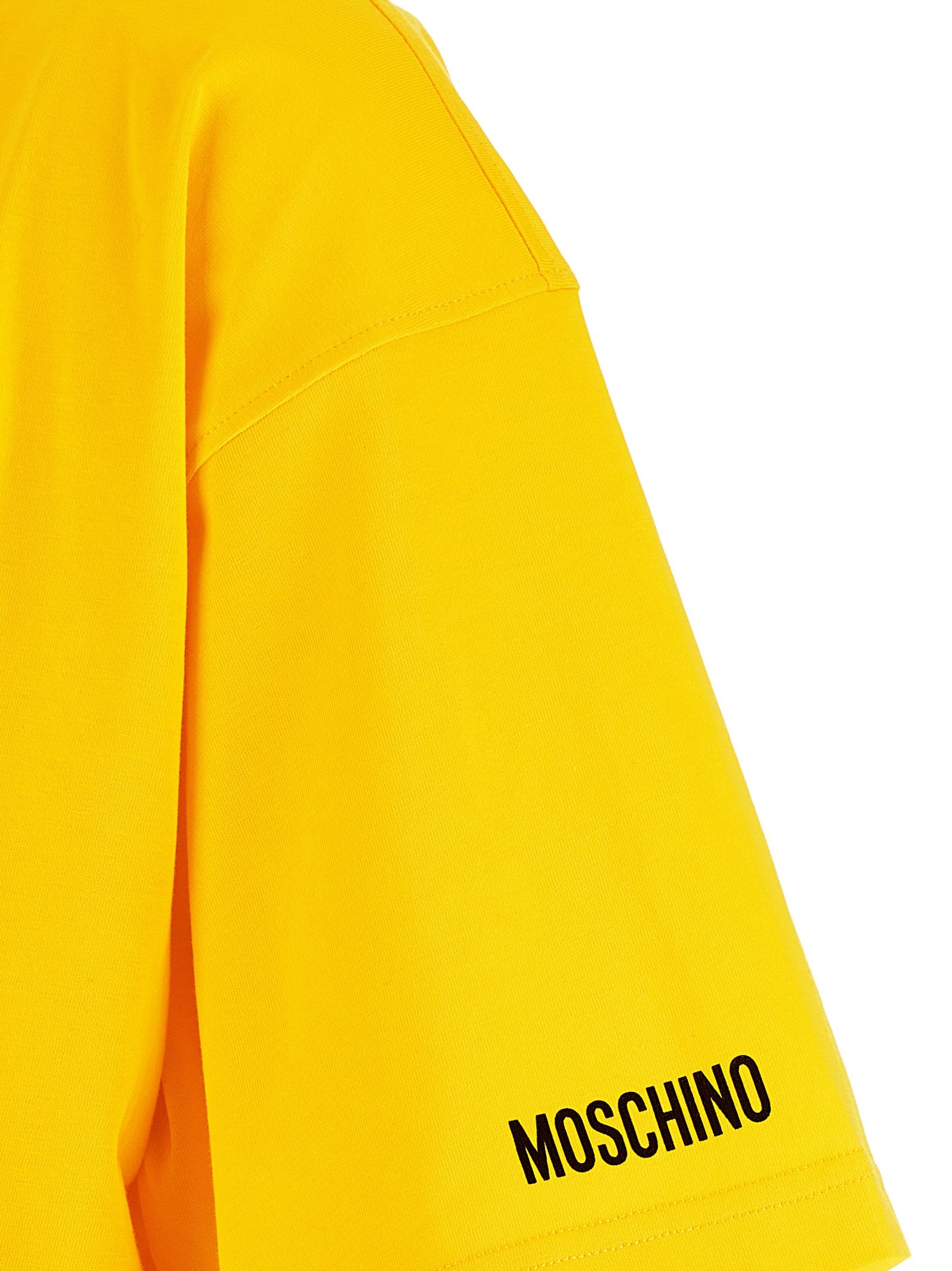 Cotton Women's T-Shirt - Moschino - Modalova
