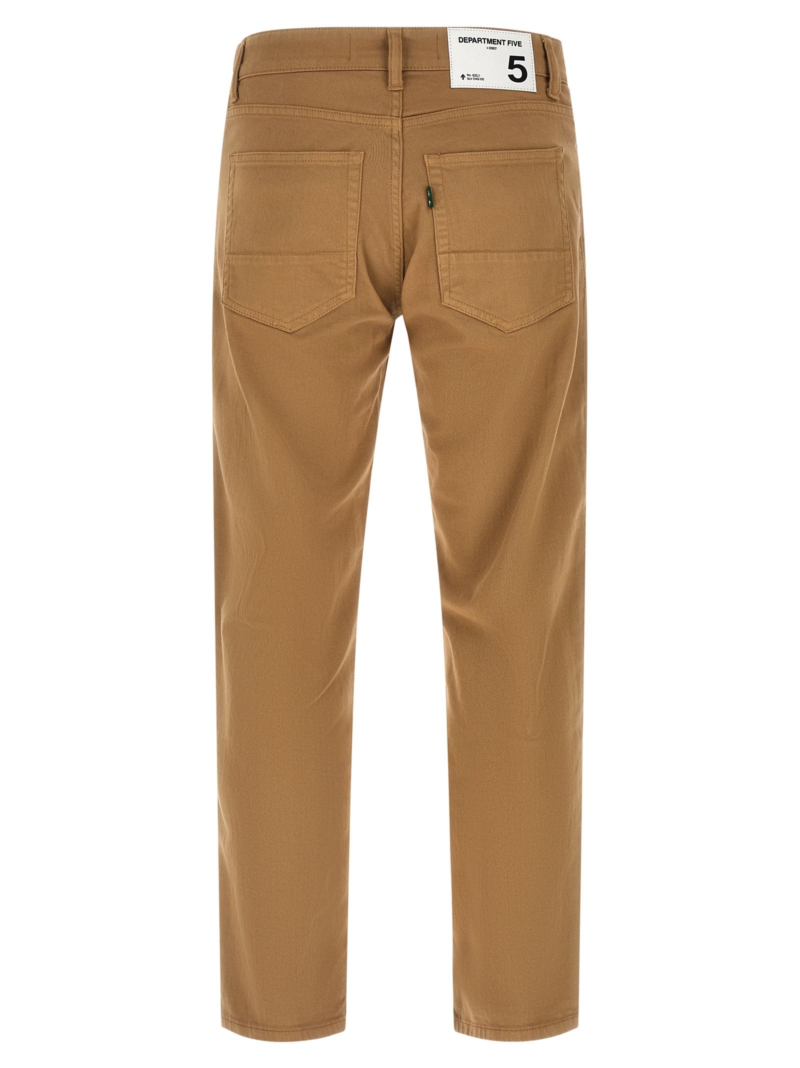 Cotton Straight-Leg Men's Jeans - Department 5 - Modalova