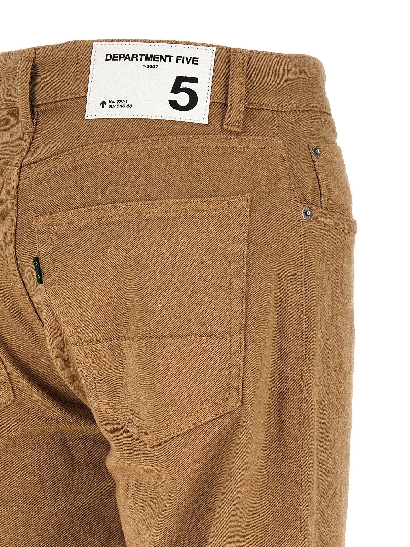 Cotton Straight-Leg Men's Jeans - Department 5 - Modalova
