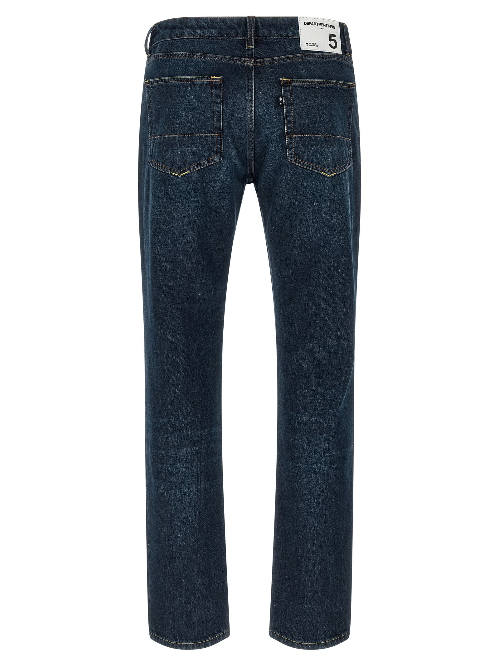 Cotton Straight-Leg Men's Jeans - Department 5 - Modalova