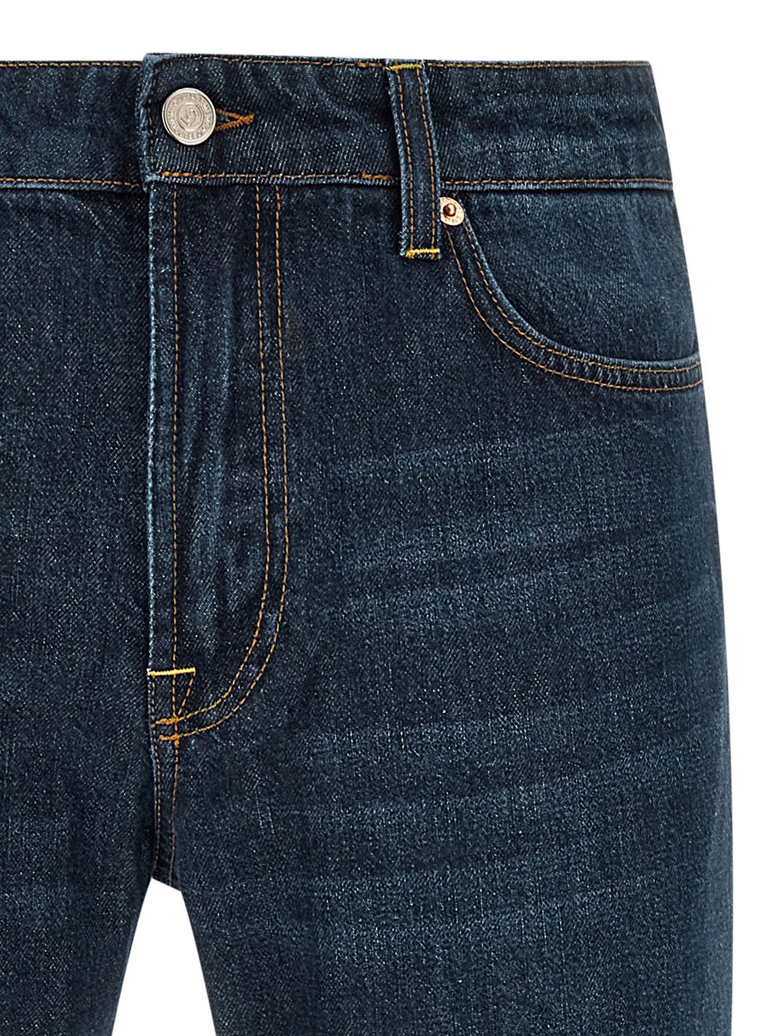 Cotton Straight-Leg Men's Jeans - Department 5 - Modalova