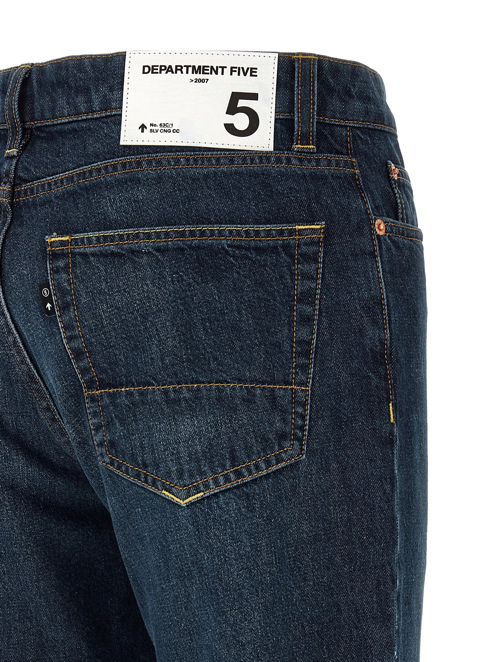 Cotton Straight-Leg Men's Jeans - Department 5 - Modalova