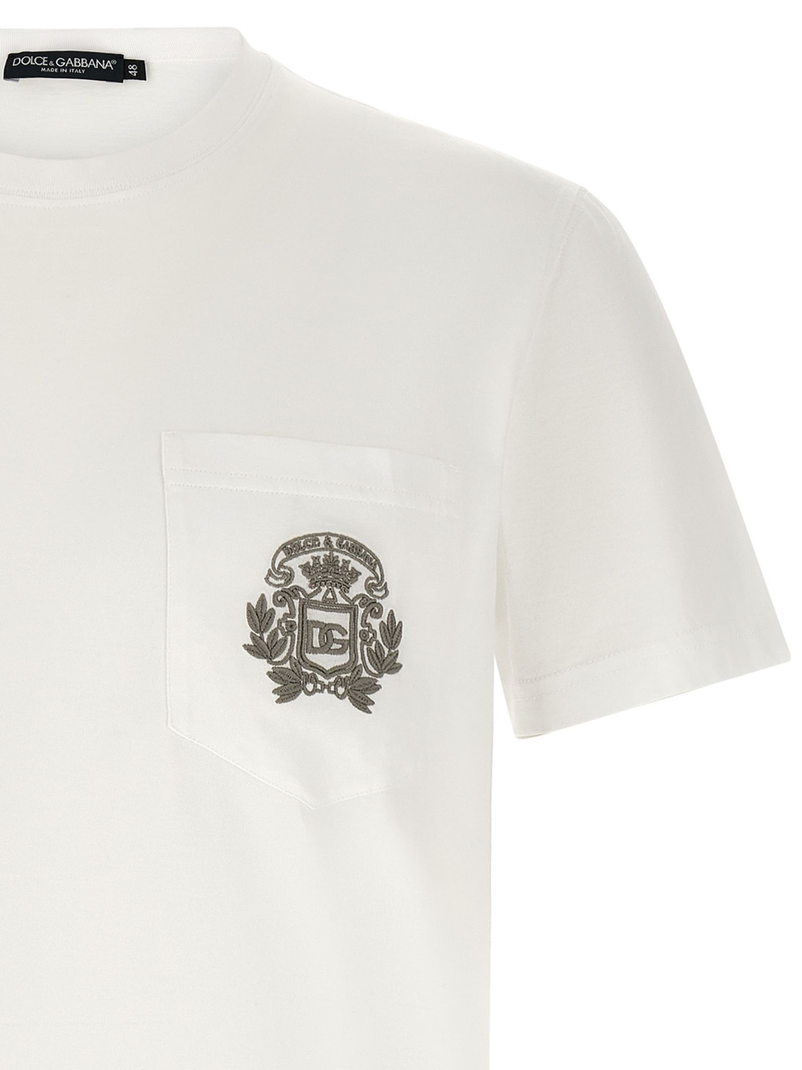 Cotton Men's T-Shirt - Dolce & Gabbana - Modalova