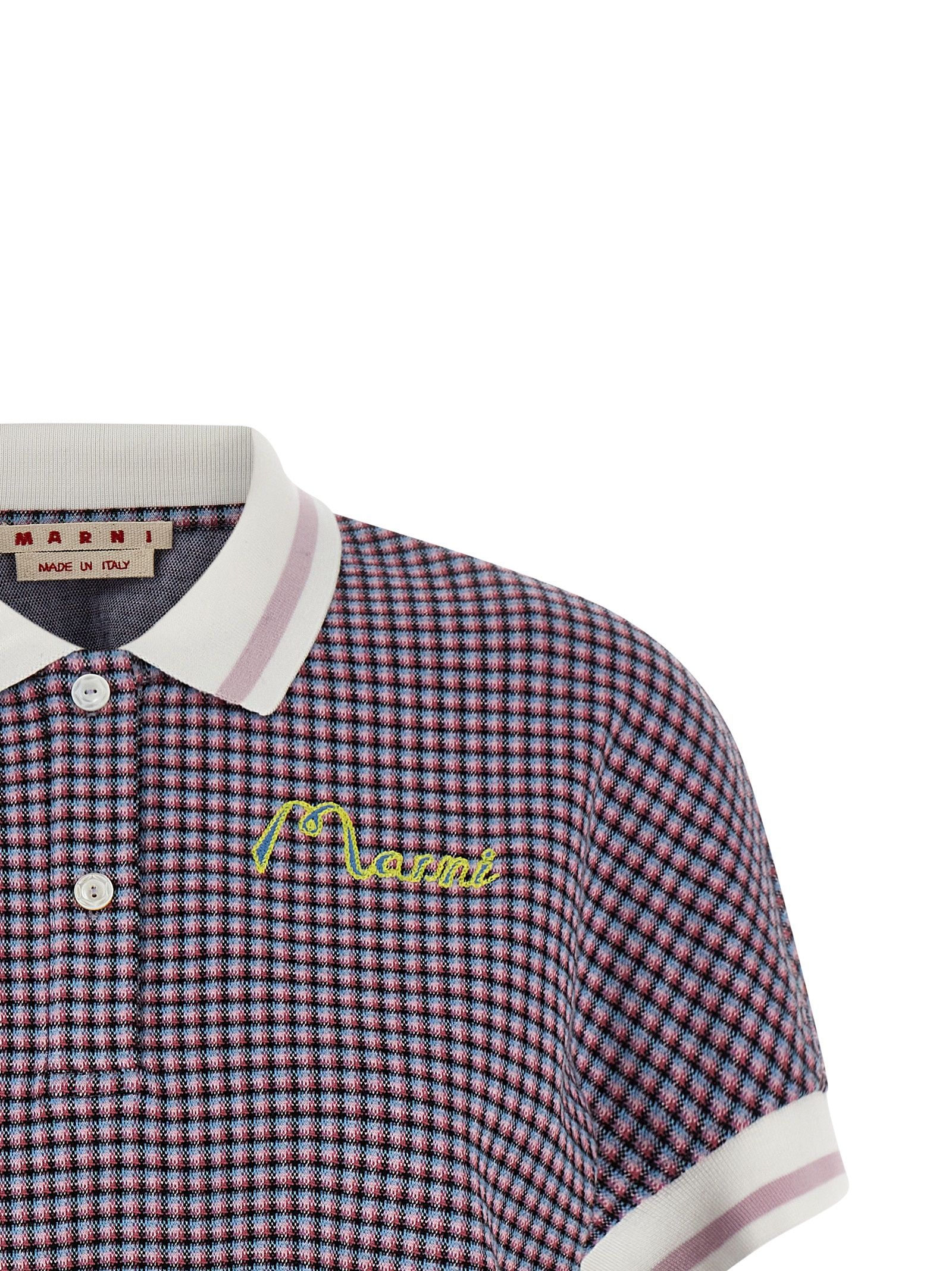 Viscose Polo Women's Shirt - Marni - Modalova