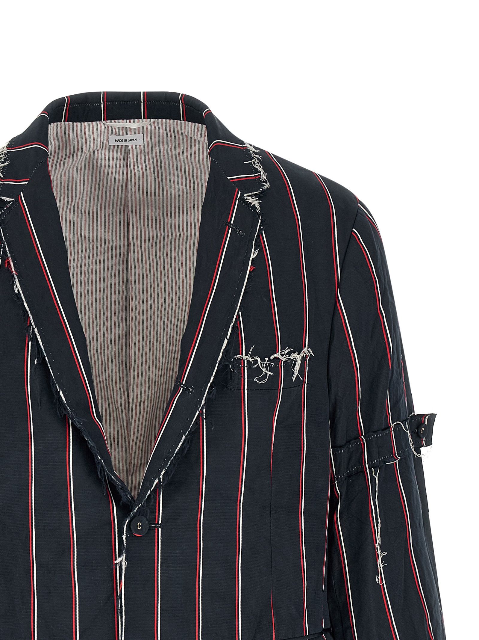 Thom Browne Blue Silk Men's Blazer - Thom Browne - Modalova