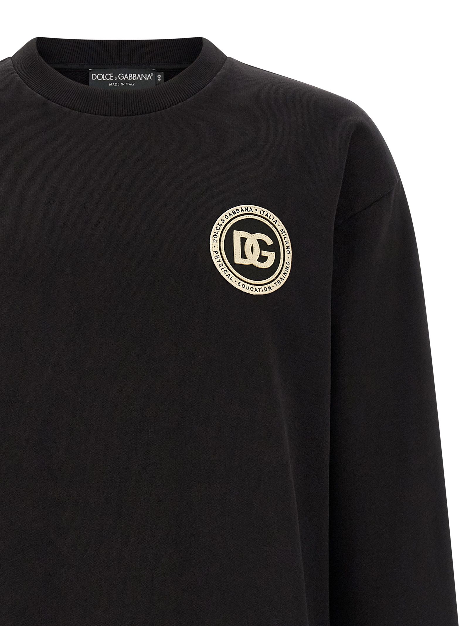 Cotton Men's Sweatshirt - Dolce & Gabbana - Modalova