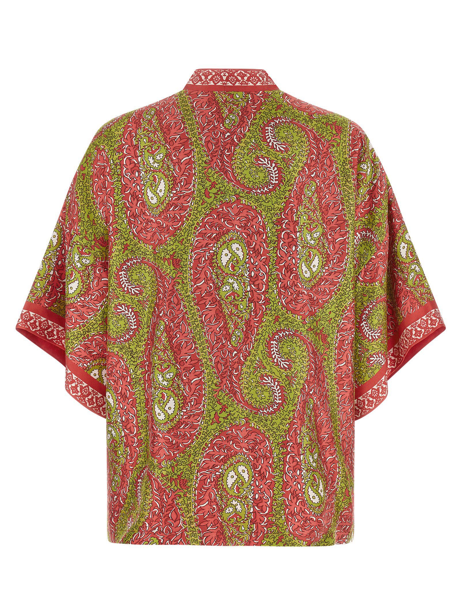 Silk Women's Cardigan - Etro - Modalova