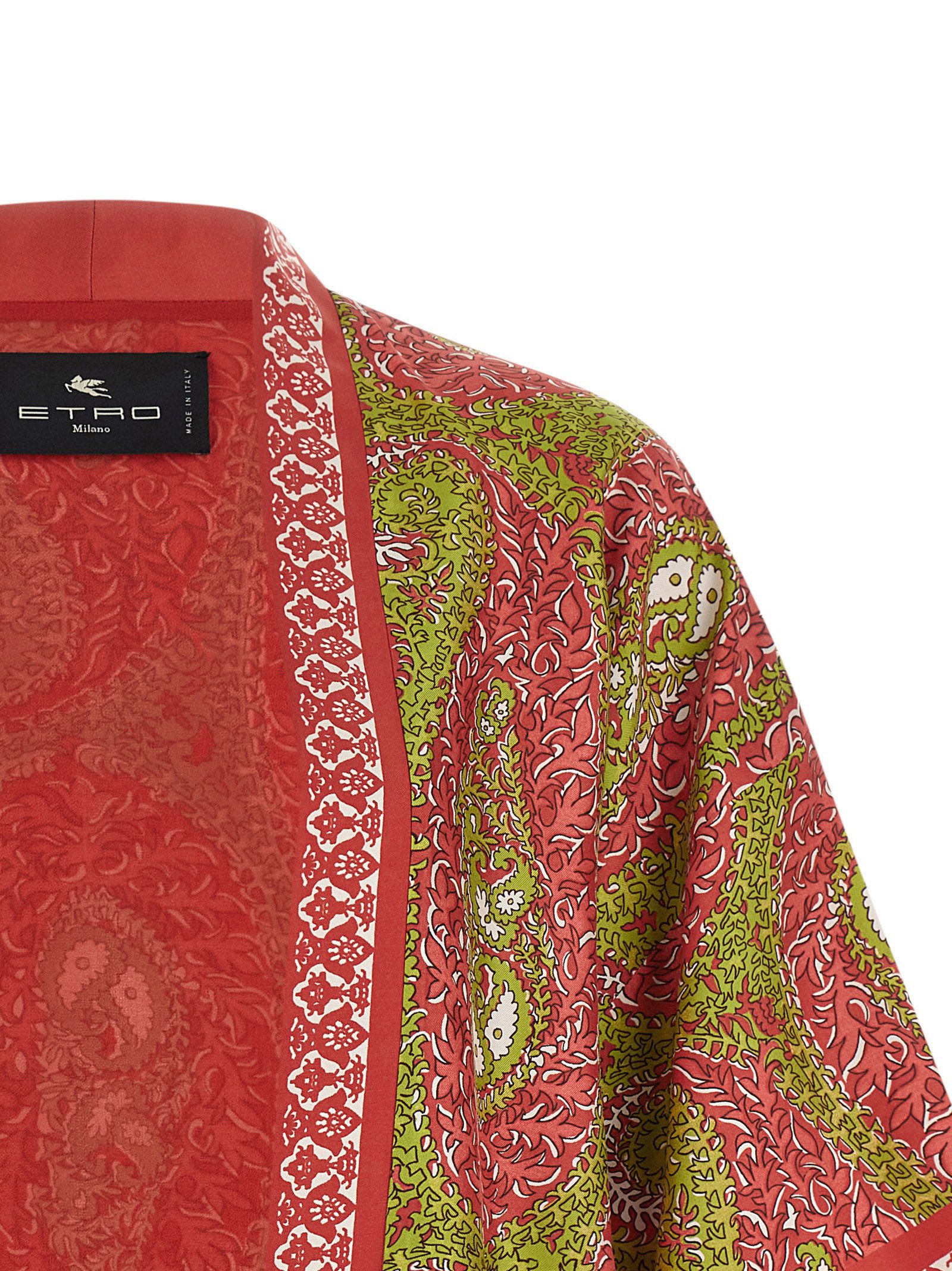Silk Women's Cardigan - Etro - Modalova