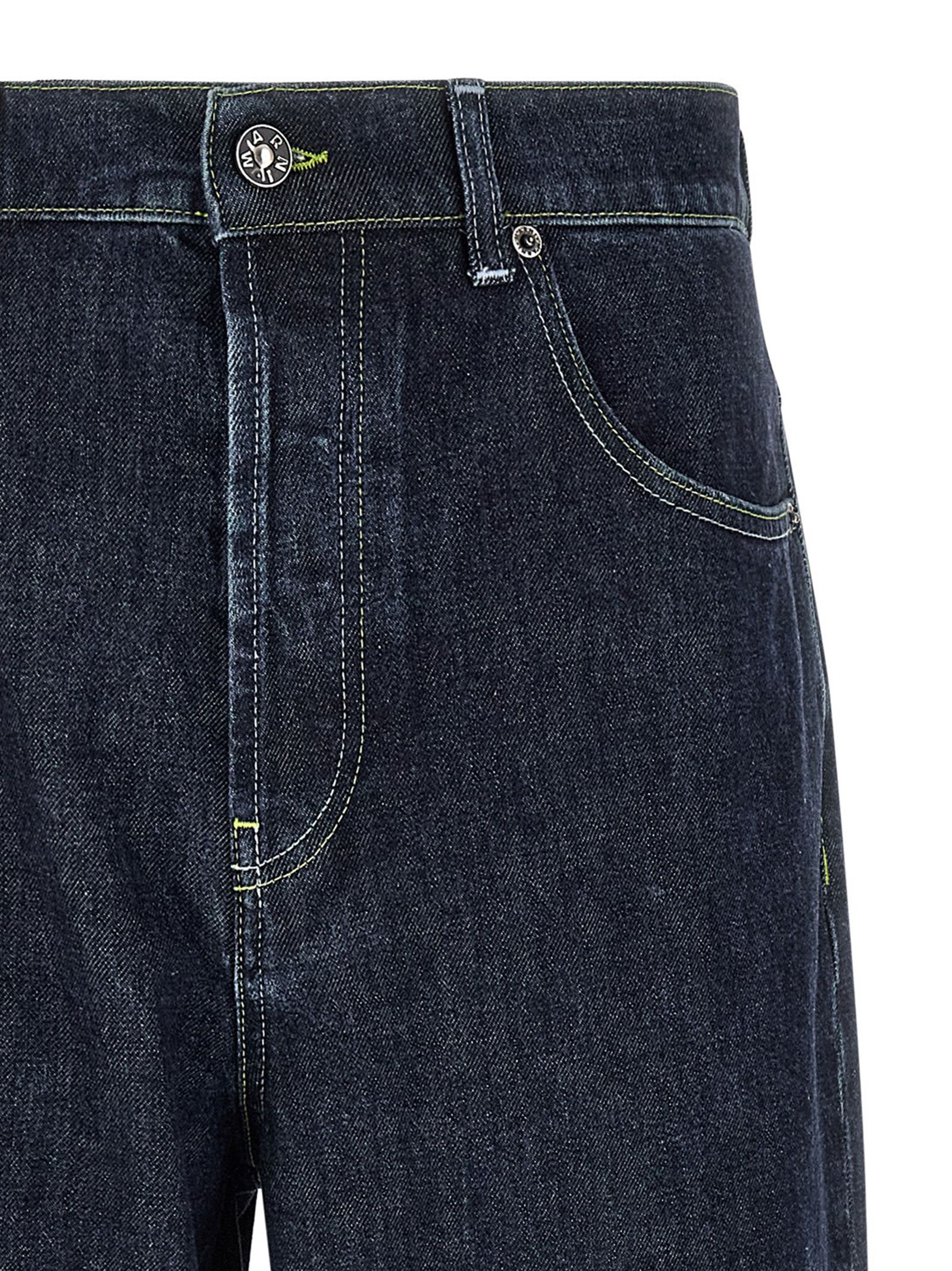 Cotton Straight-Leg Men's Jeans - Marni - Modalova