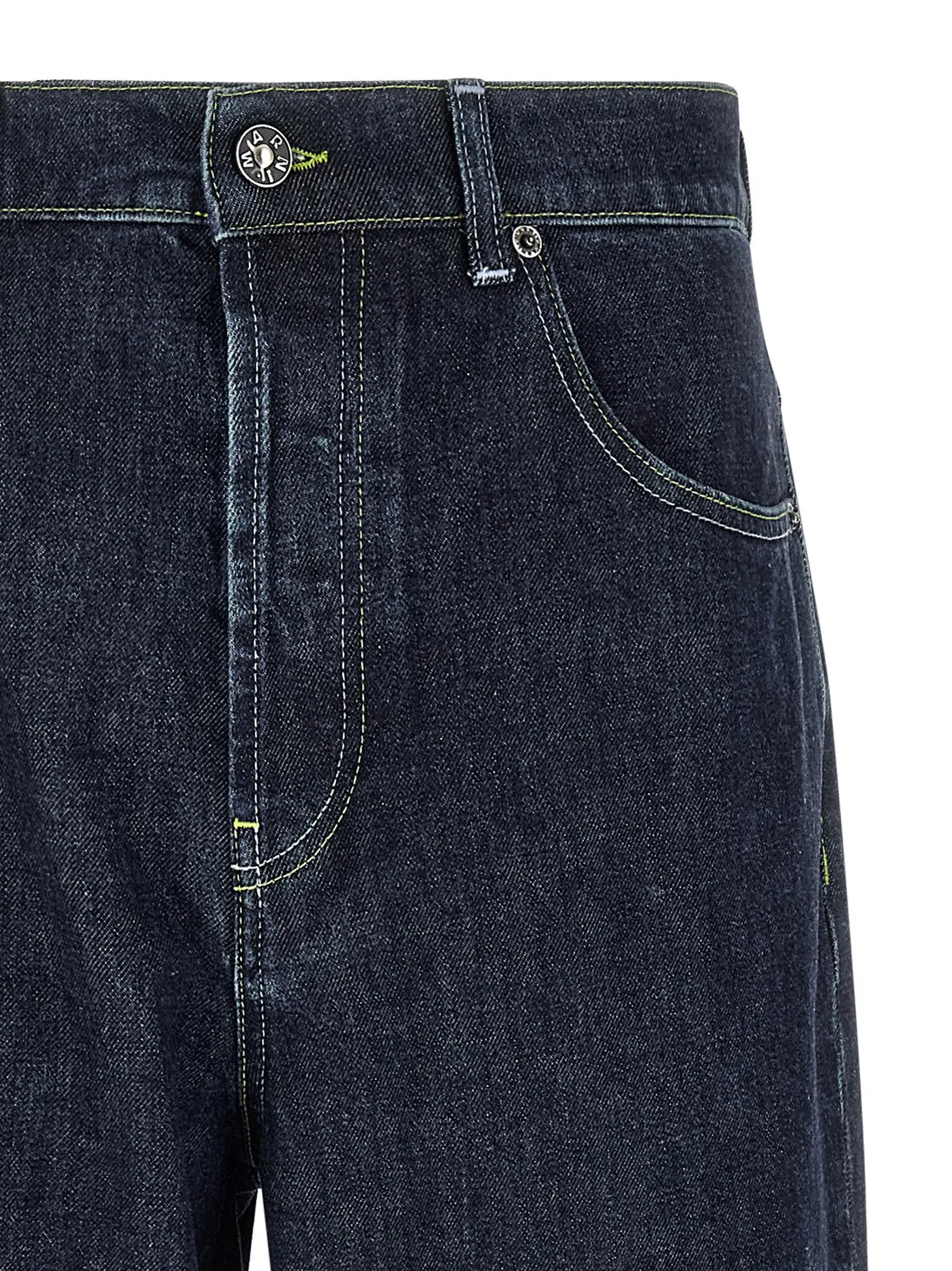 Cotton Straight-Leg Men's Jeans - Marni - Modalova