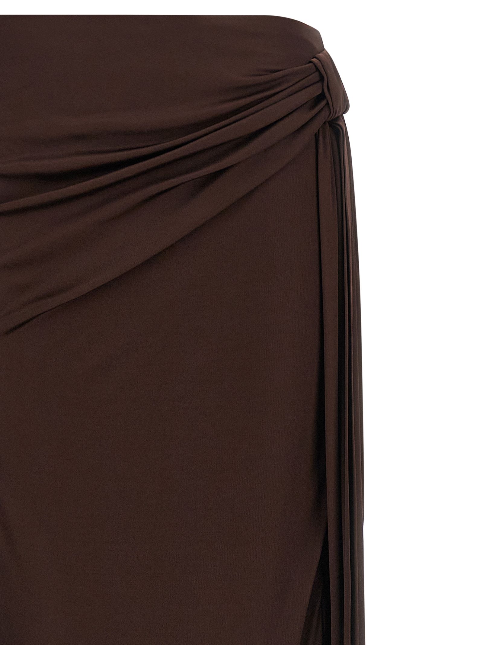 Viscose Mini Women's Skirt - Elisabetta Franchi - Modalova