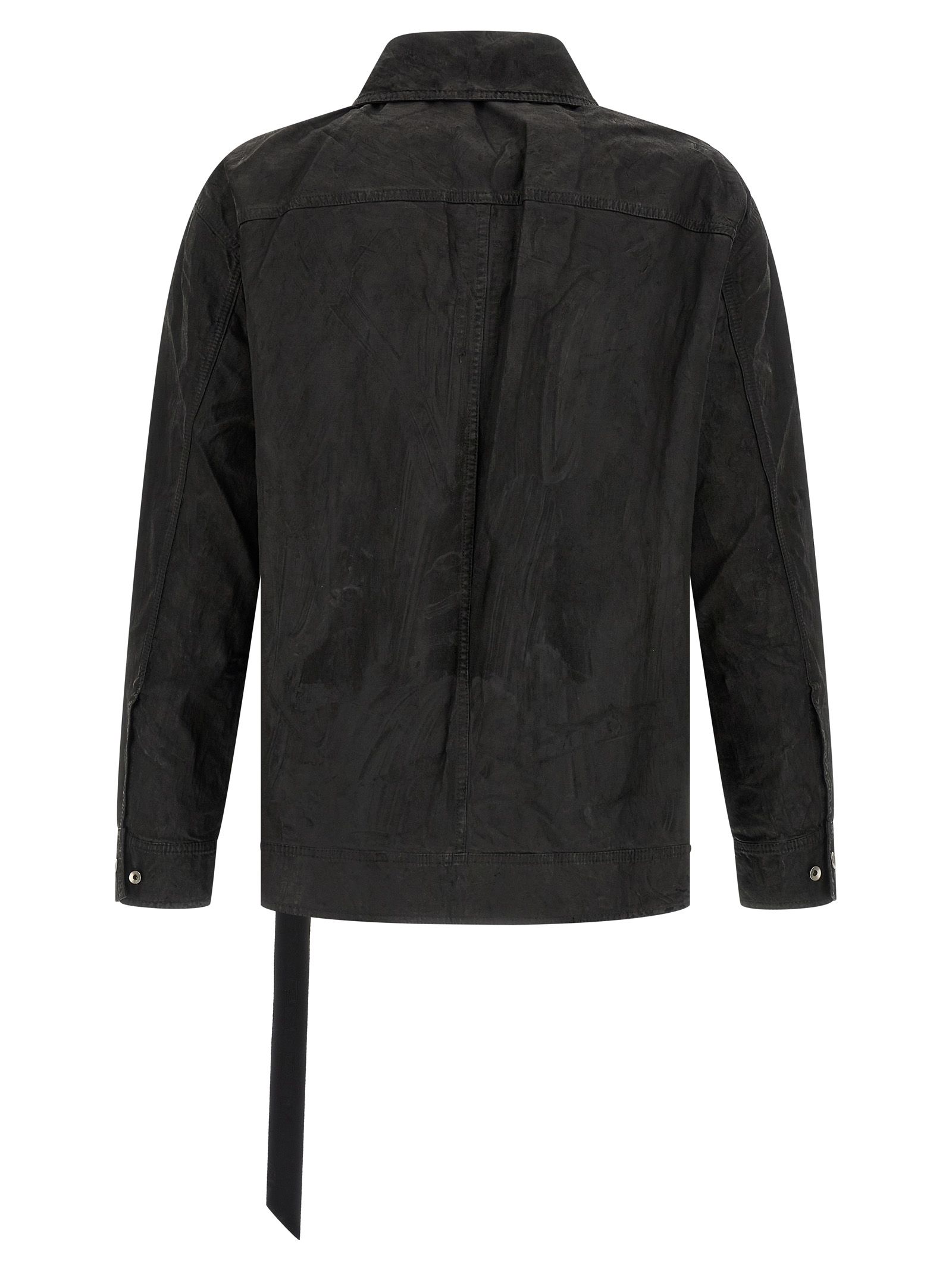 Cotton Denim Men's Jacket - DRKSHDW - Modalova